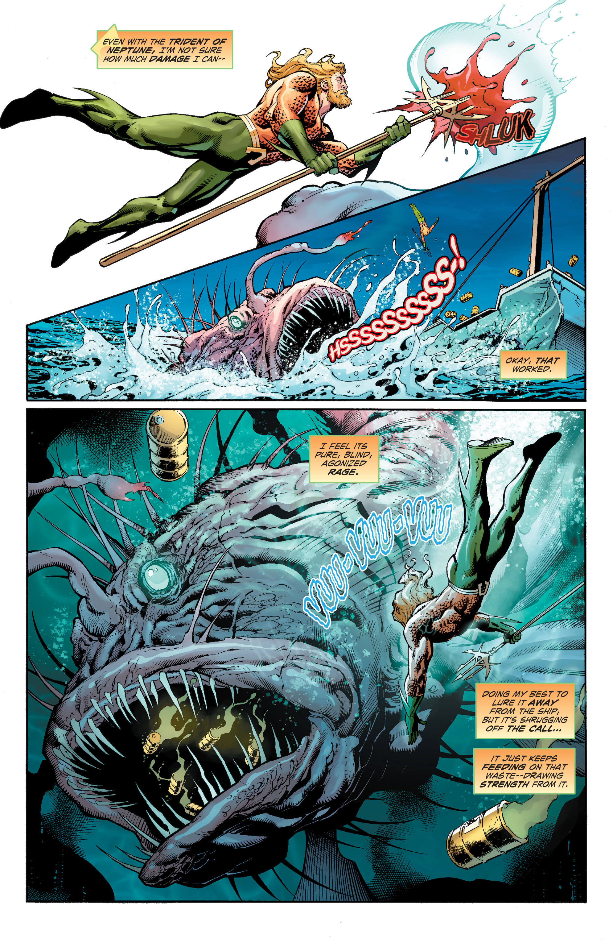 Read online Aquaman: Deep Dives comic -  Issue #2 - 12