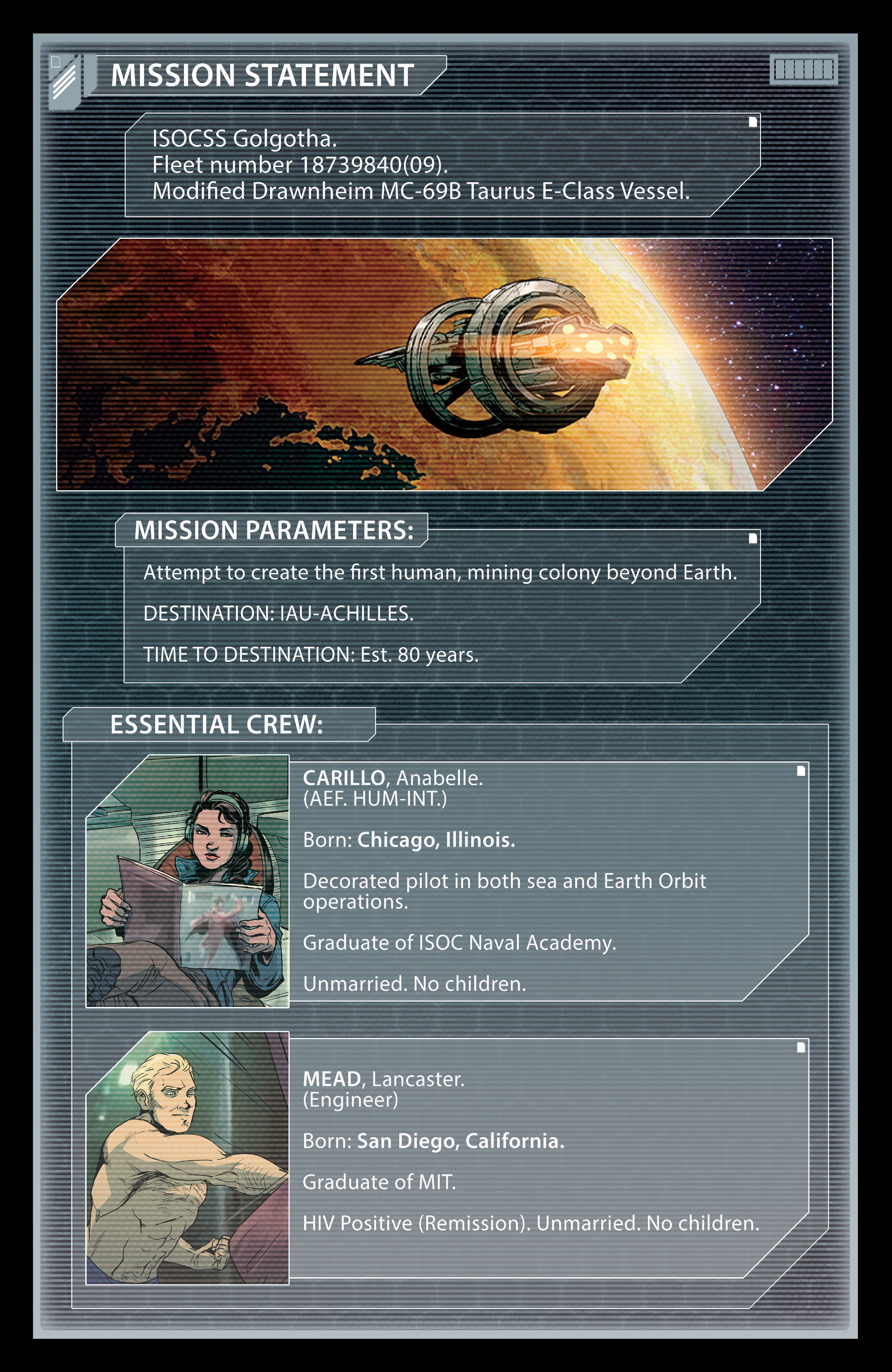 Read online Golgotha comic -  Issue # TPB - 119