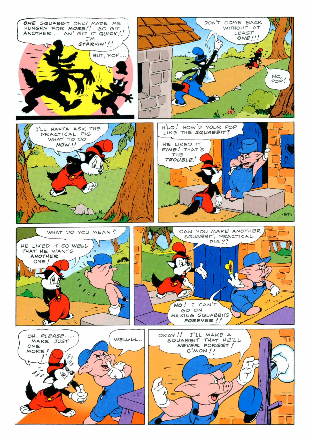 Read online Walt Disney's Comics and Stories comic -  Issue #650 - 50