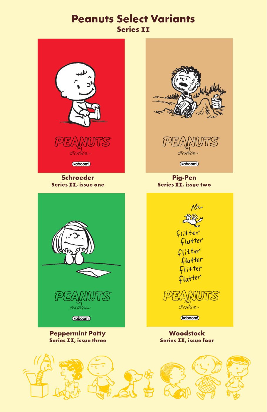 Read online Peanuts (2012) comic -  Issue #3 - 5