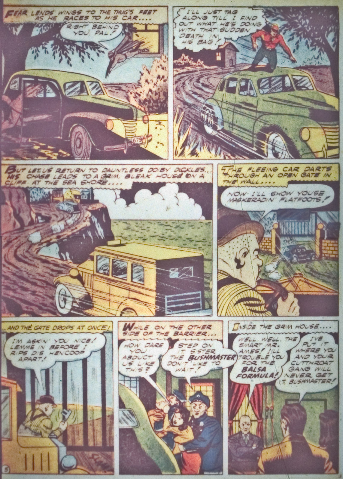 Read online Comic Cavalcade comic -  Issue #3 - 56