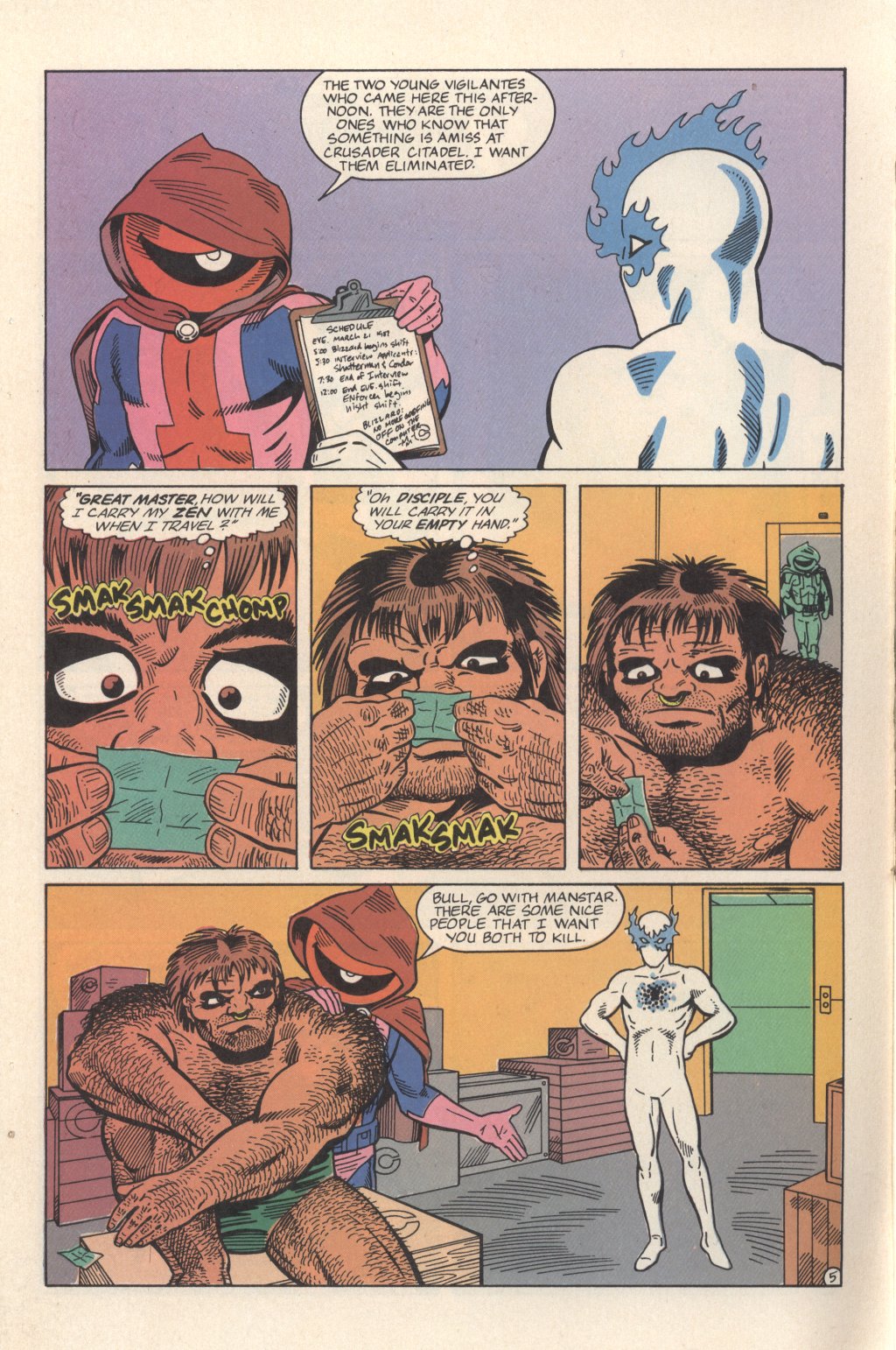 Read online Villains and Vigilantes comic -  Issue #2 - 7