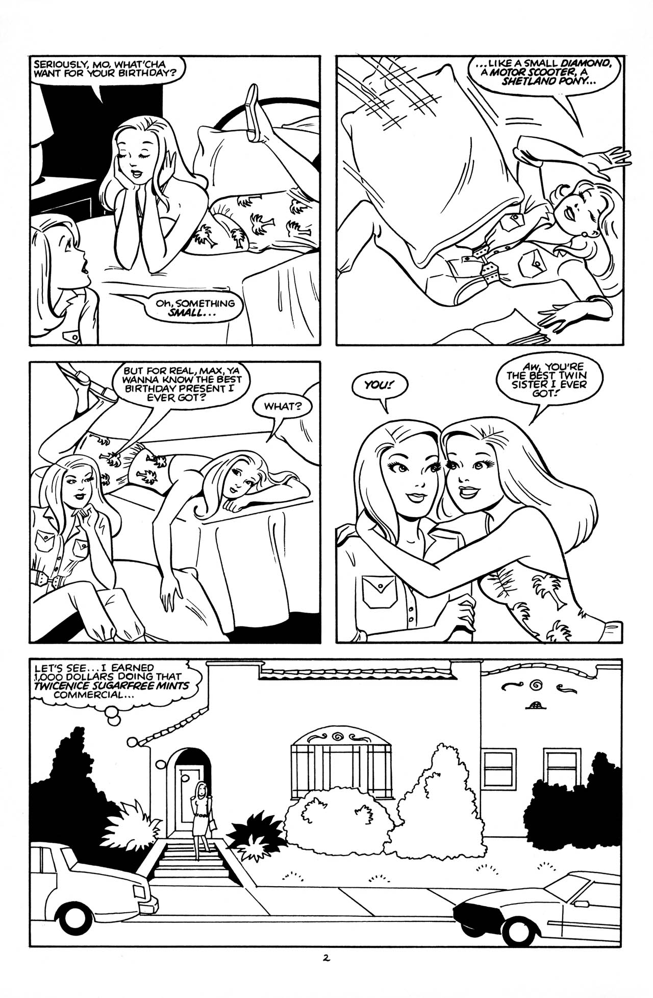 Read online California Girls comic -  Issue #2 - 27