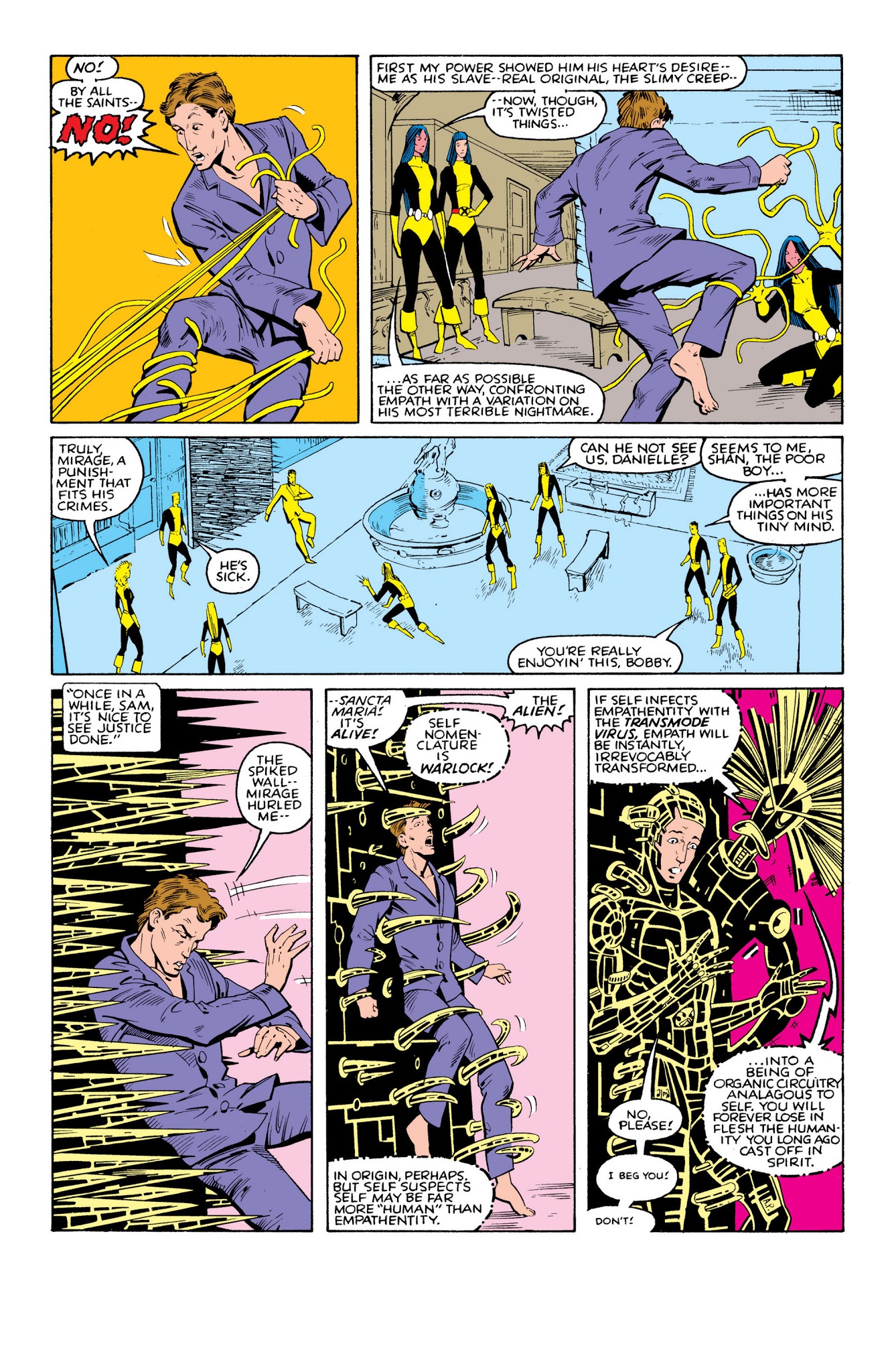 Read online New Mutants Classic comic -  Issue # TPB 6 - 70