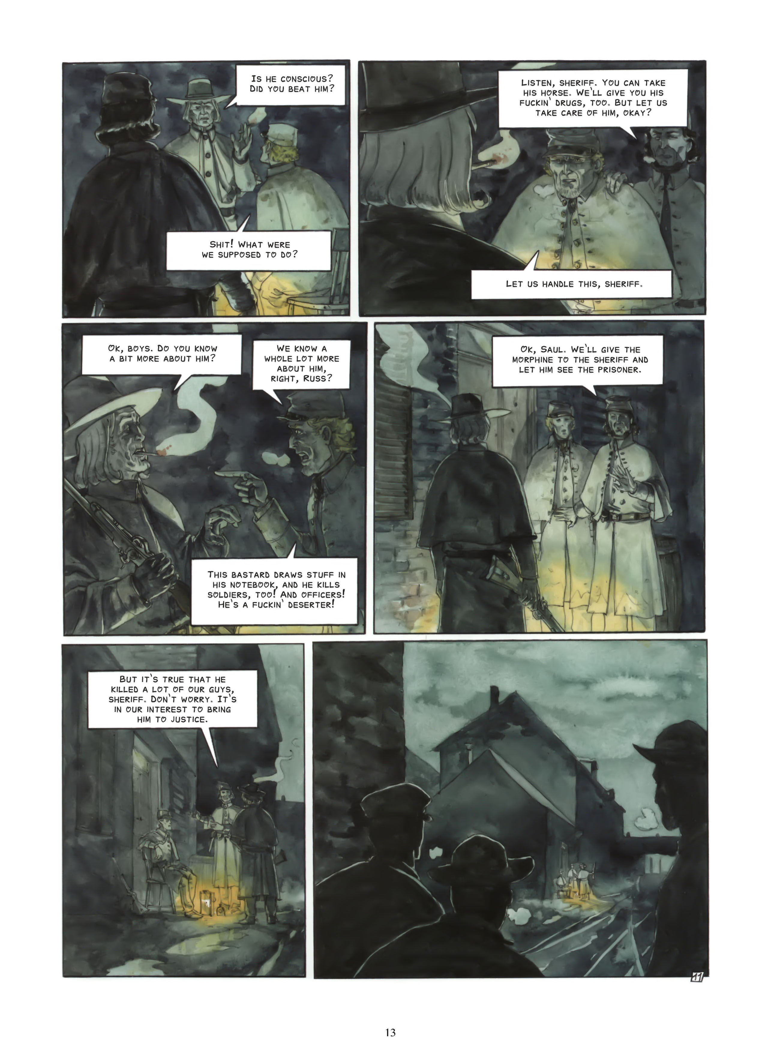 Read online Virginia comic -  Issue #2 - 14