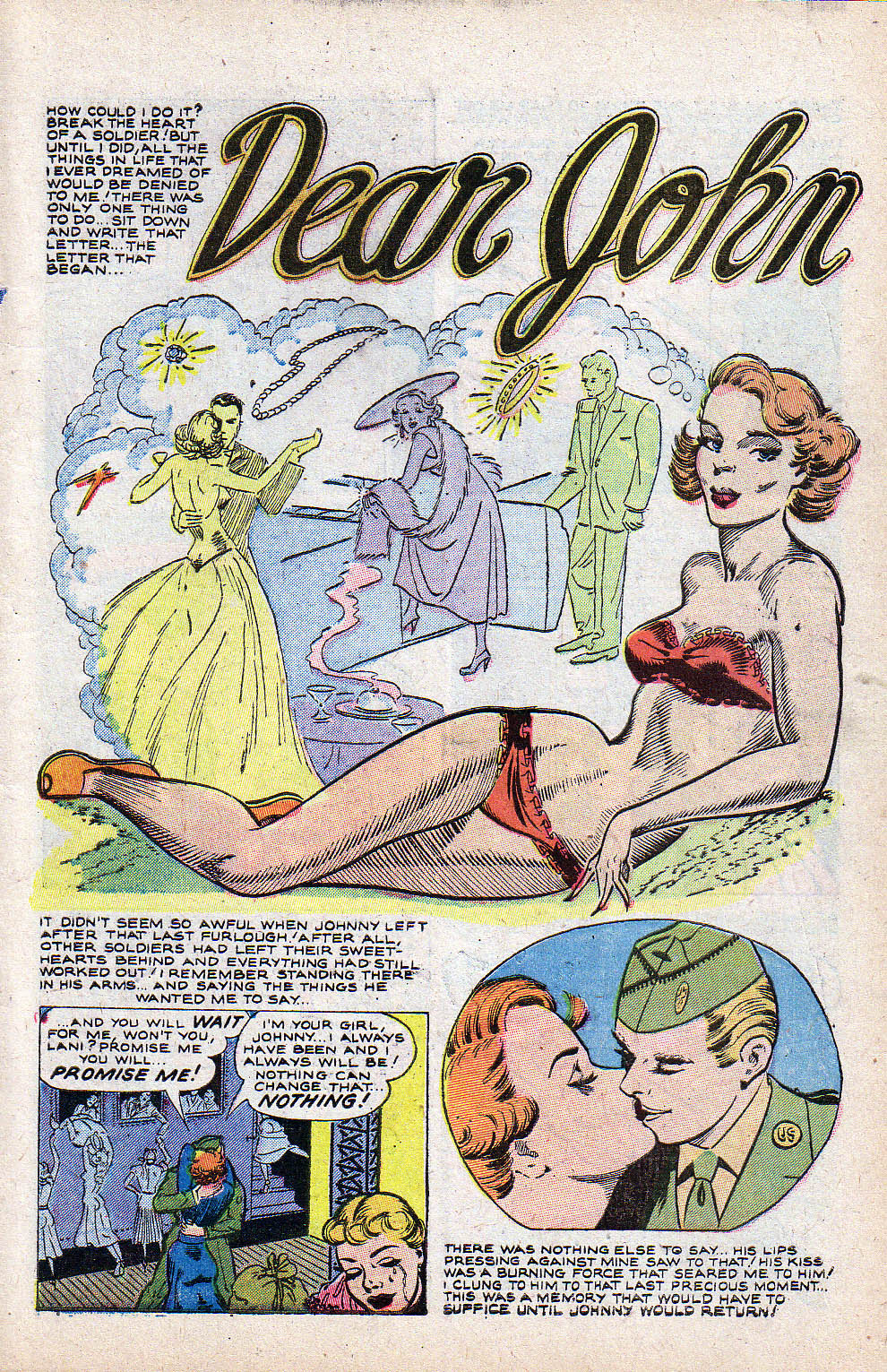 Read online Daring Love comic -  Issue # Full - 3
