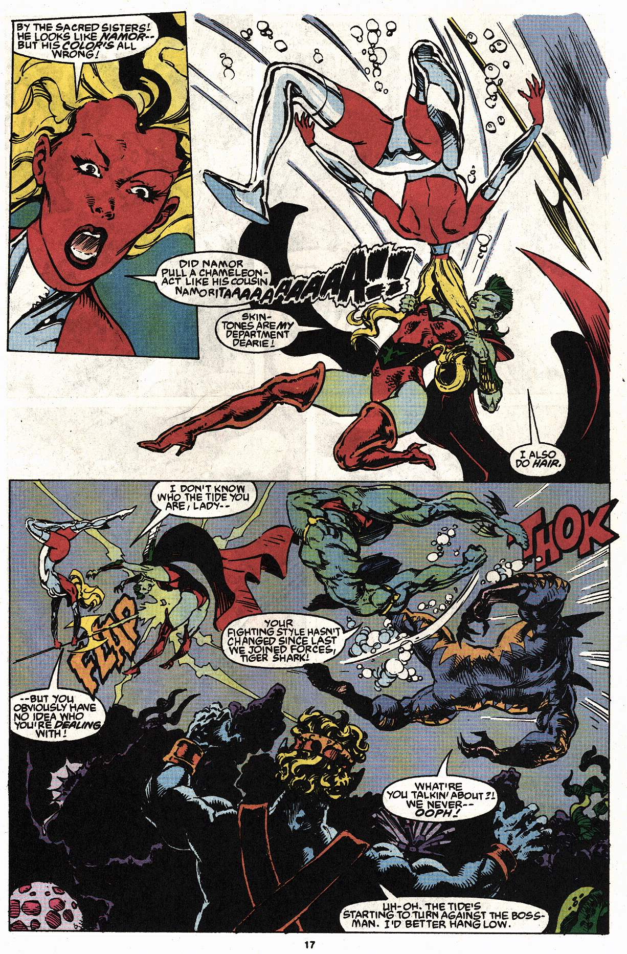 Read online Namor, The Sub-Mariner comic -  Issue #55 - 12