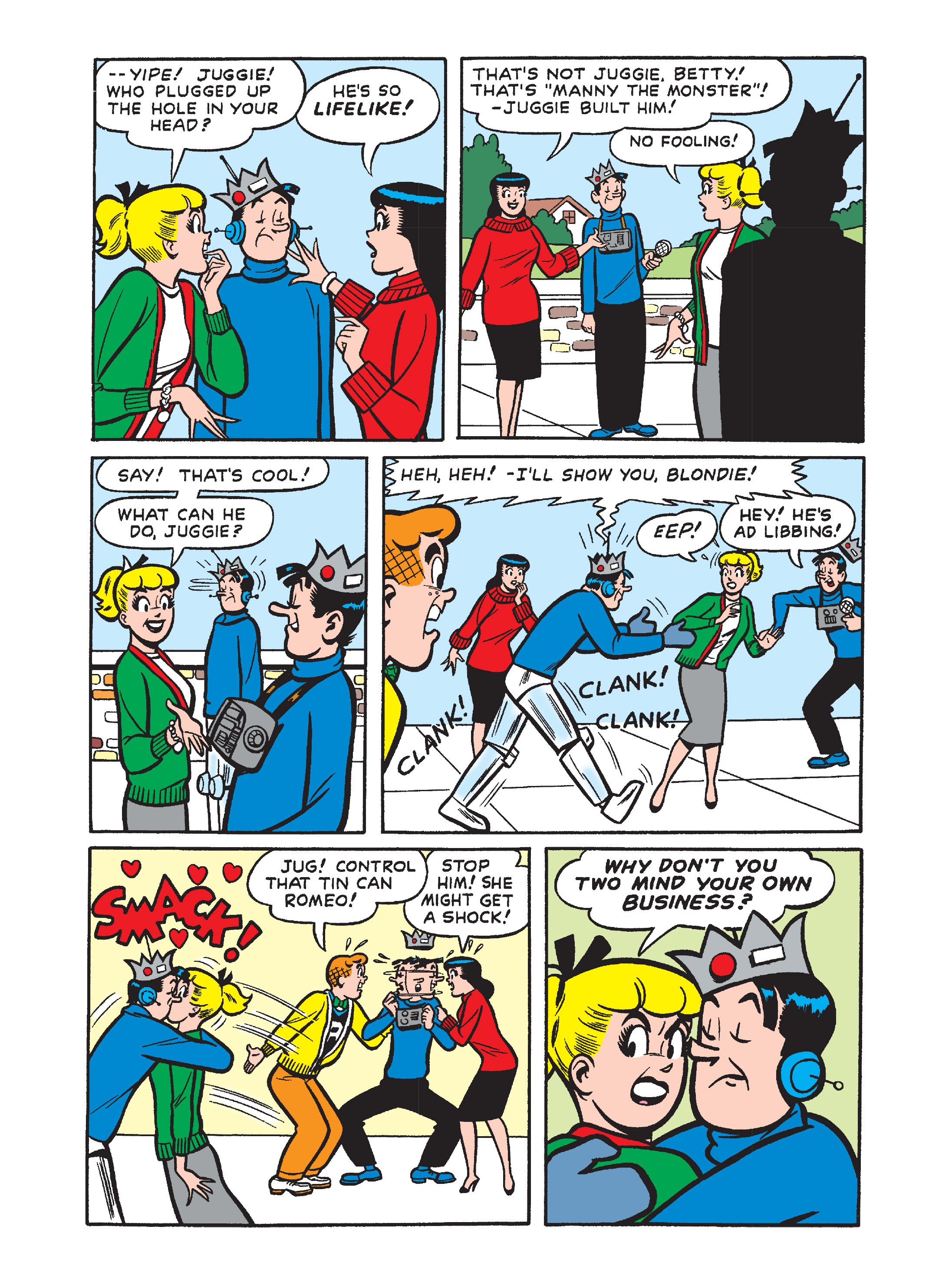 Read online Jughead and Archie Double Digest comic -  Issue #10 - 138