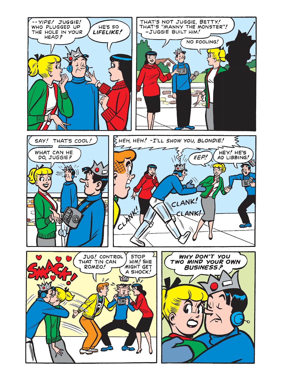 Jughead and Archie Double Digest issue 10 - Page 138