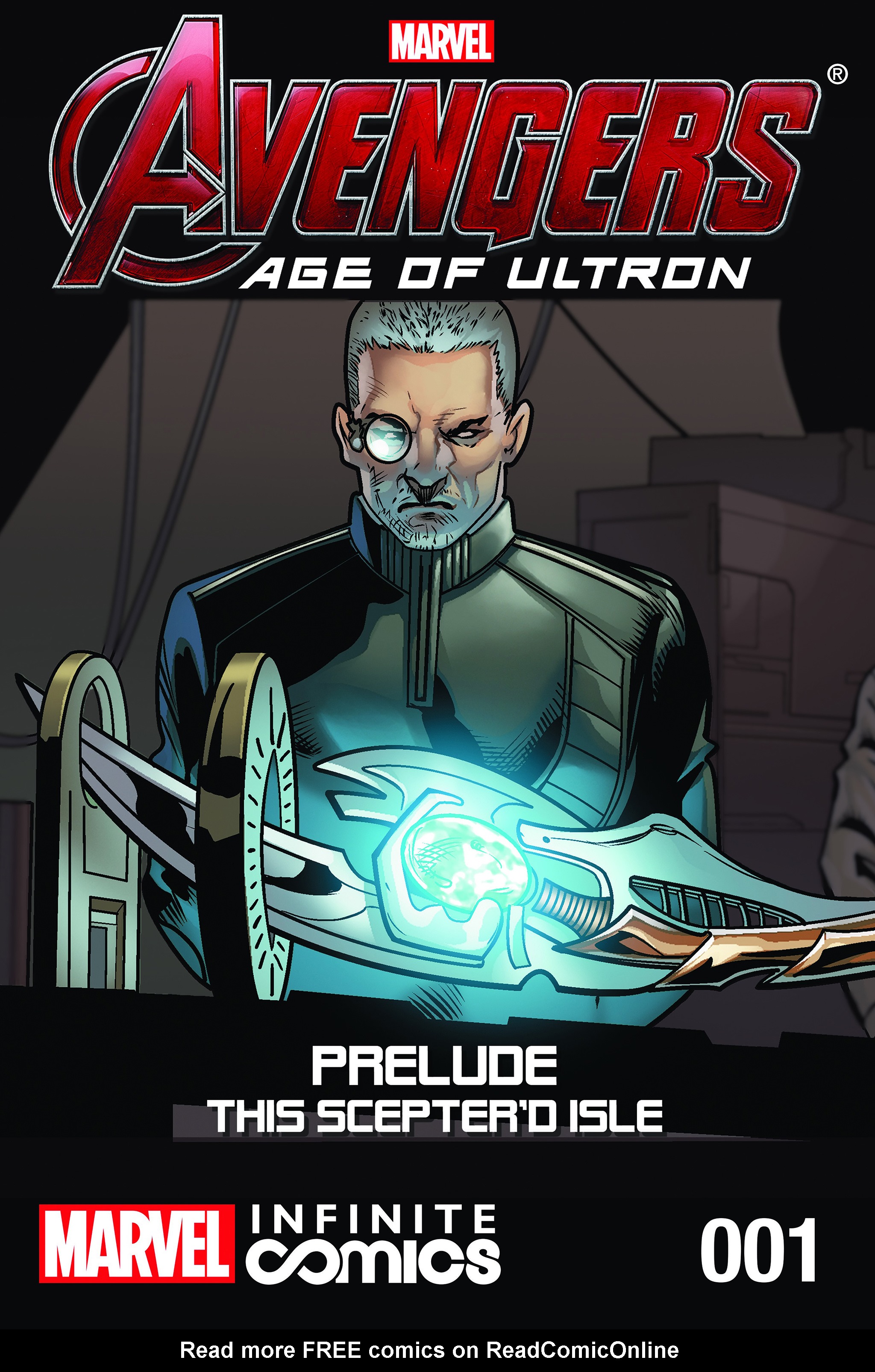 Read online Avengers: Age of Ultron Prelude - This Sceptre'd Isle Infinite Comic comic -  Issue # Full - 1