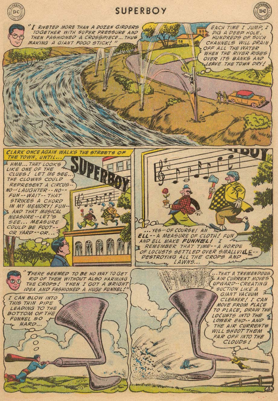 Read online Superboy (1949) comic -  Issue #48 - 26