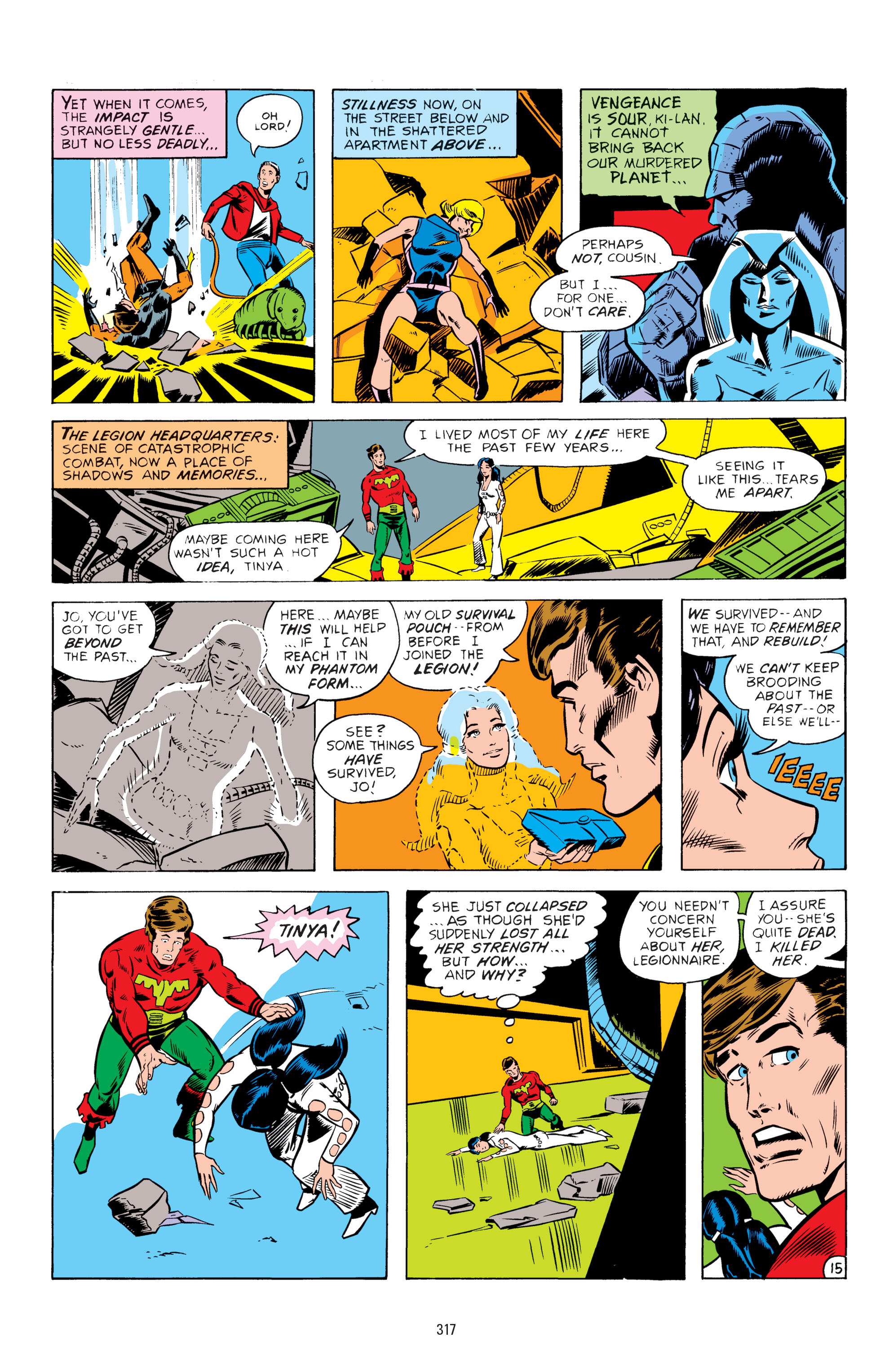 Read online Superboy and the Legion of Super-Heroes comic -  Issue # TPB 2 (Part 4) - 15