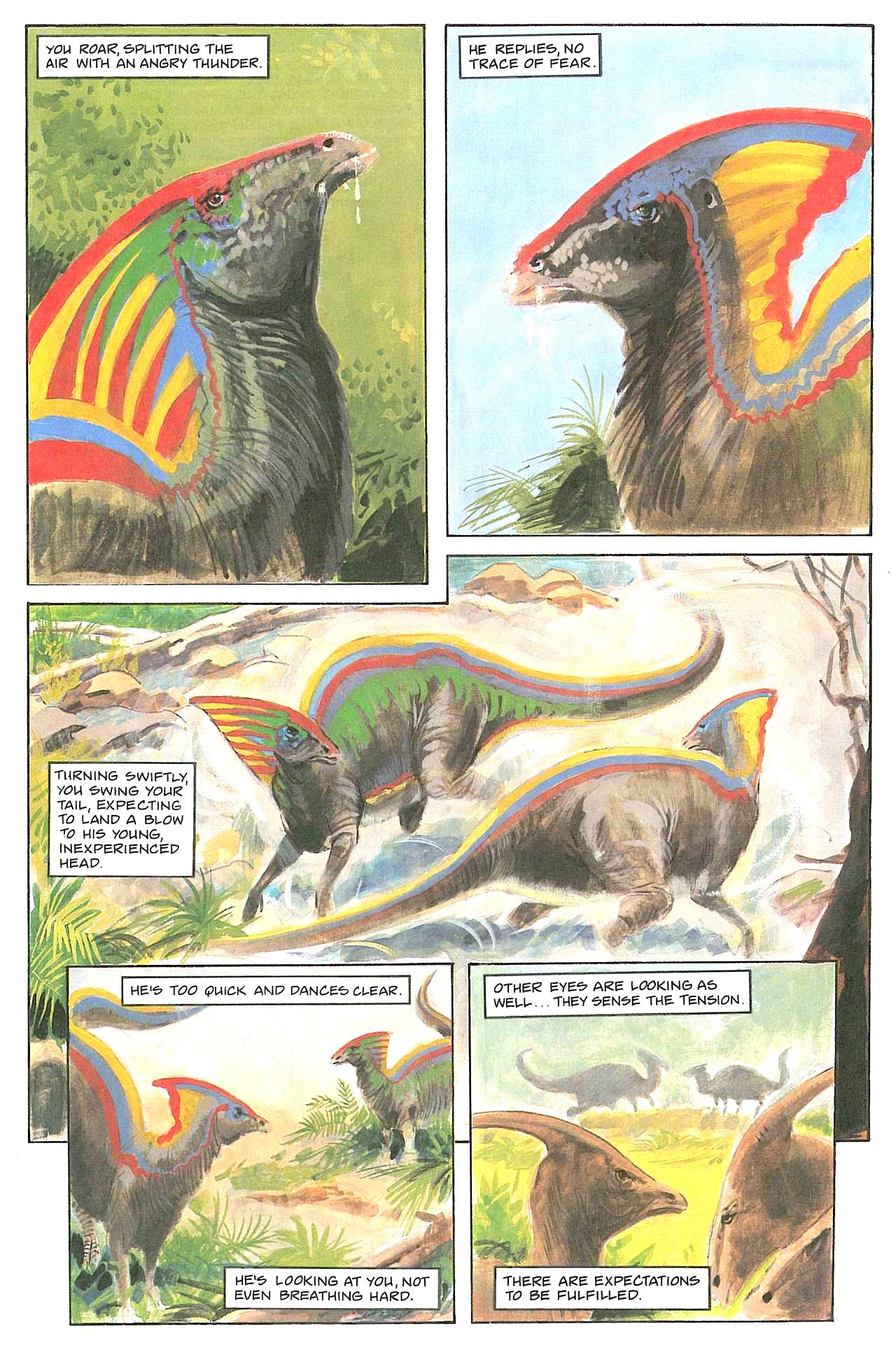Read online Dinosaurs, A Celebration comic -  Issue #3 - 27