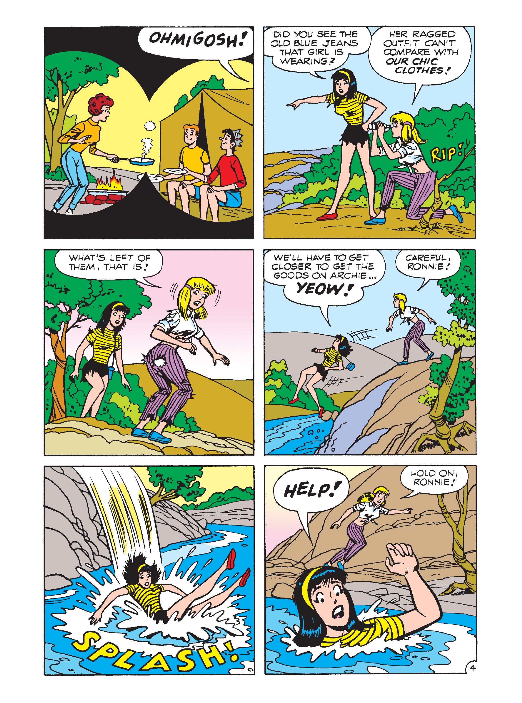 Read online Archie 1000 Page Comics Explosion comic -  Issue # TPB (Part 3) - 22