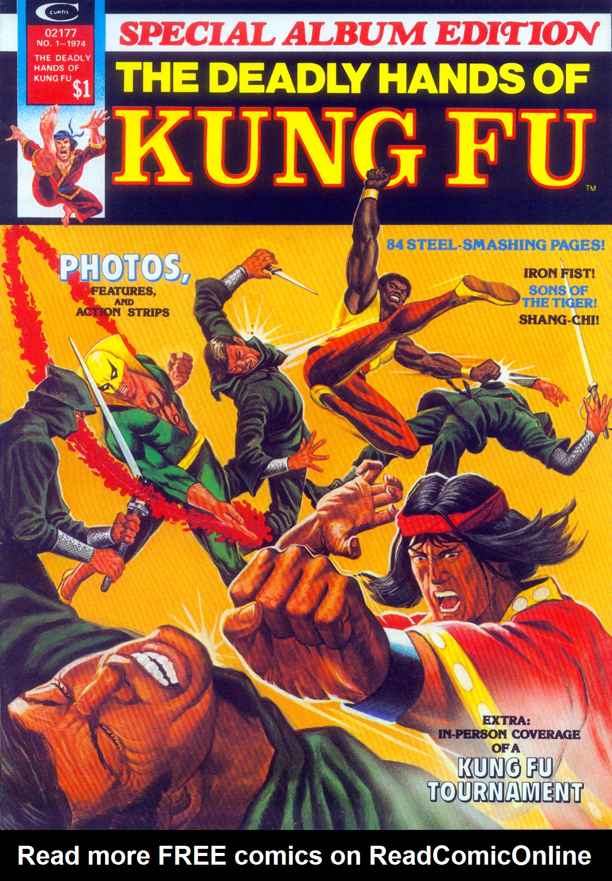 Read online The Deadly Hands of Kung Fu comic -  Issue # _Special - 1