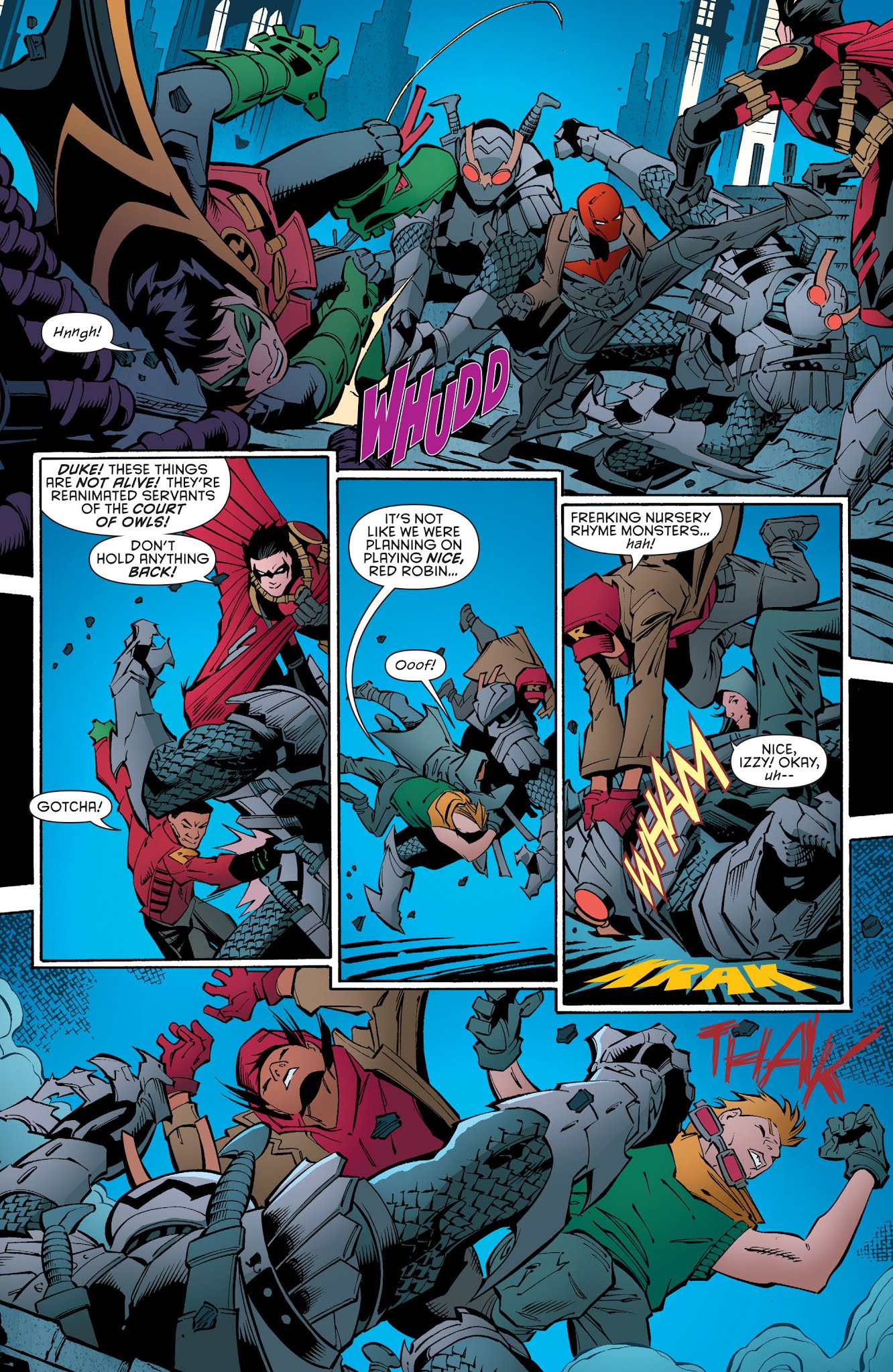 Read online Robin War comic -  Issue # _TPB (Part 2) - 57