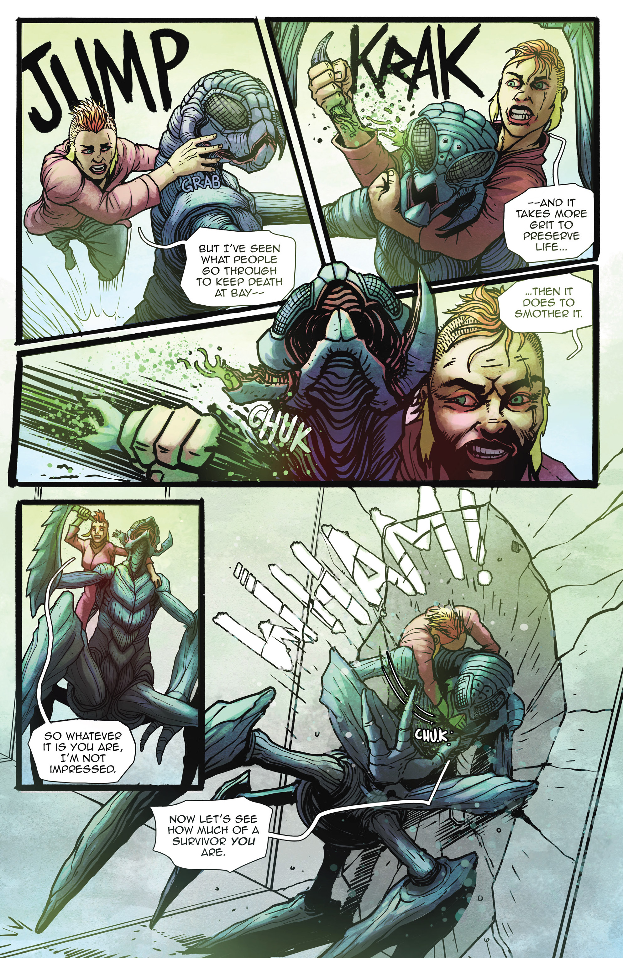 Read online Butcher Queen comic -  Issue #4 - 18