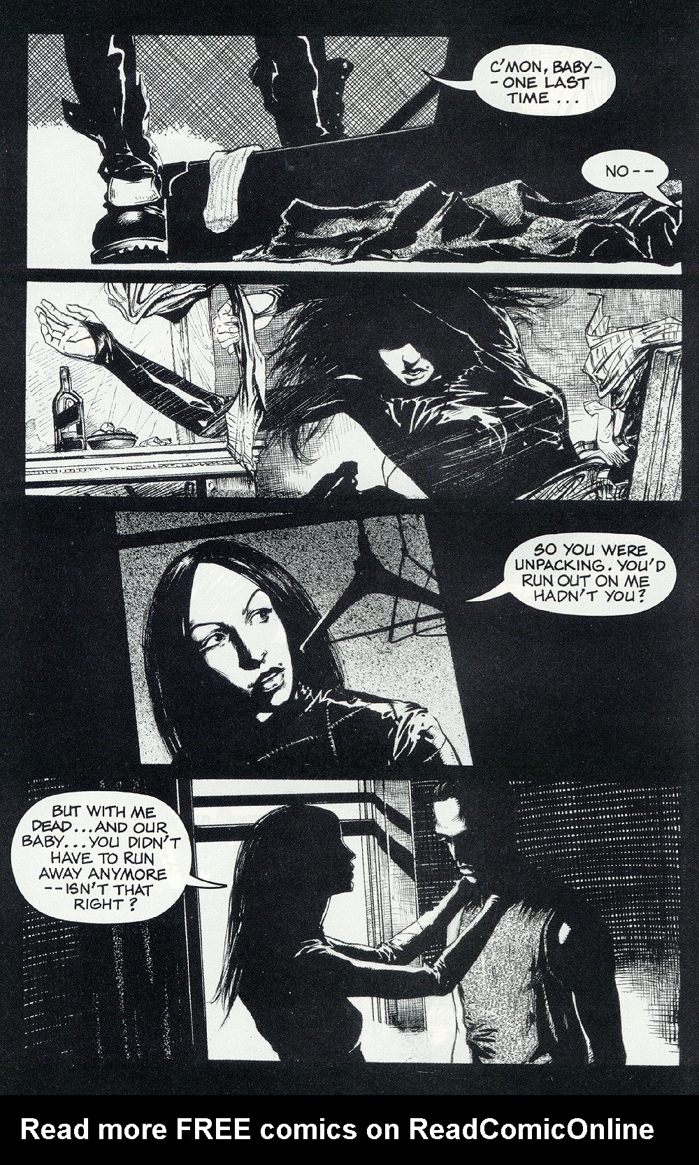 Read online The Crow: Flesh and Blood comic -  Issue #1 - 18