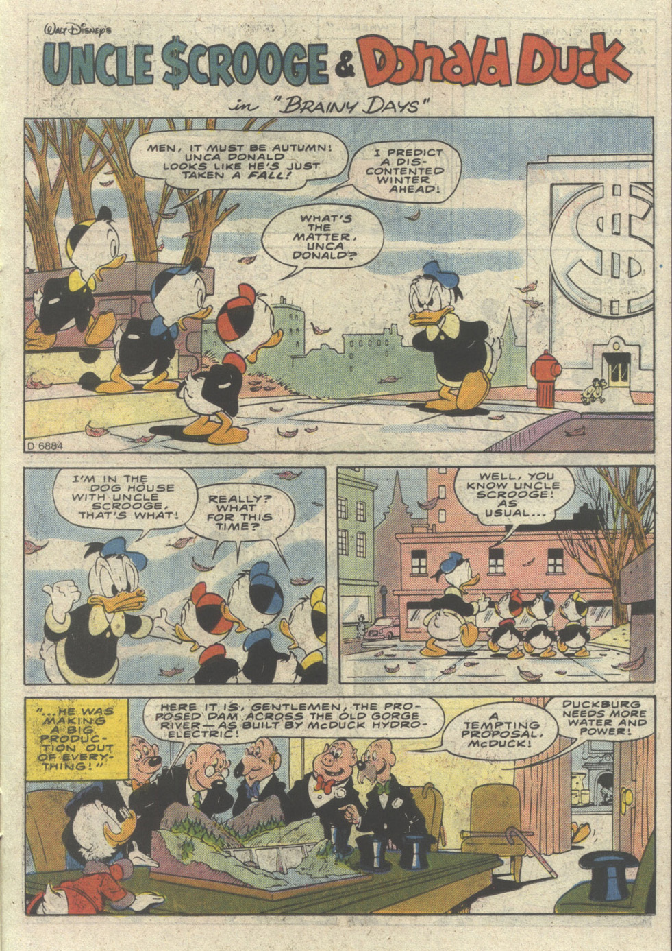 Read online Uncle Scrooge (1953) comic -  Issue #233 - 23