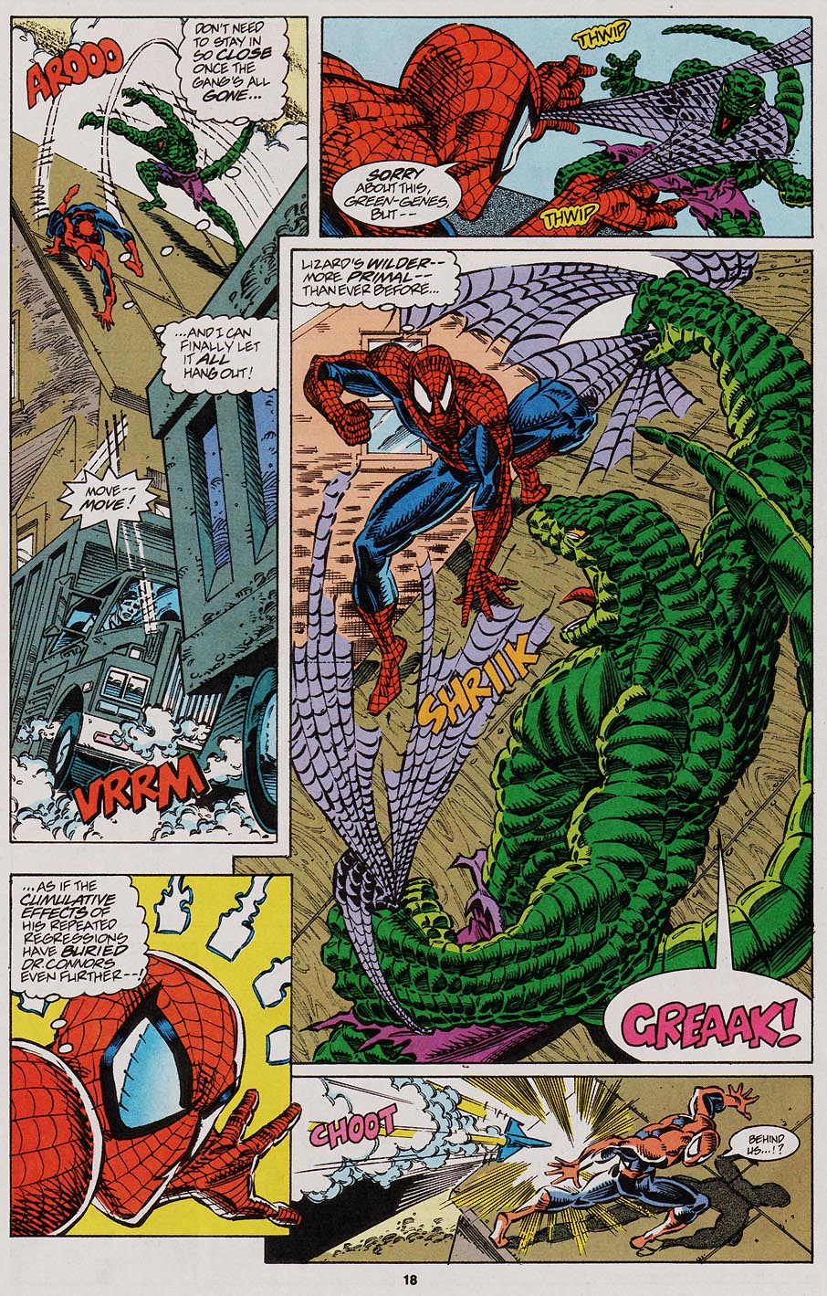 Read online Web of Spider-Man (1985) comic -  Issue #111 - 14