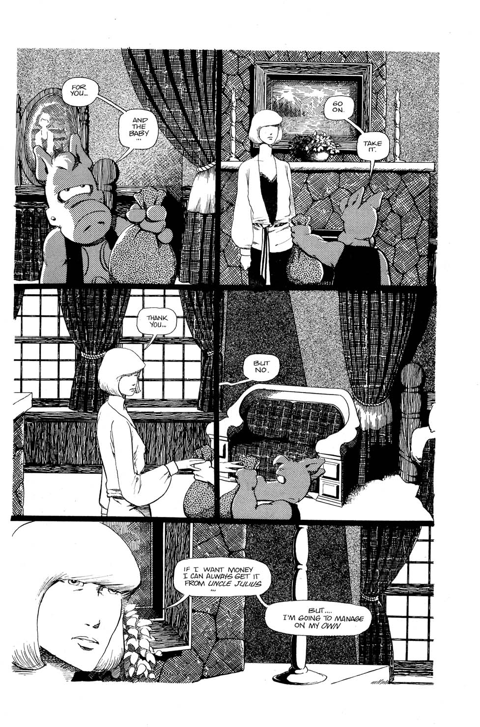 Read online Cerebus comic -  Issue #75 - 19