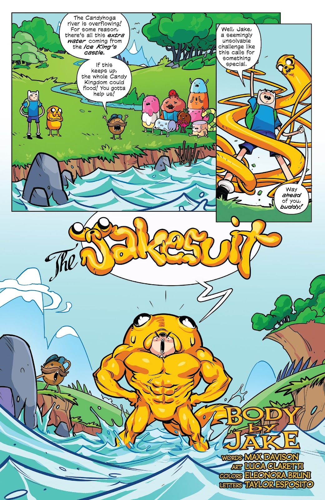 Adventure Time Comics issue 13 - Page 8