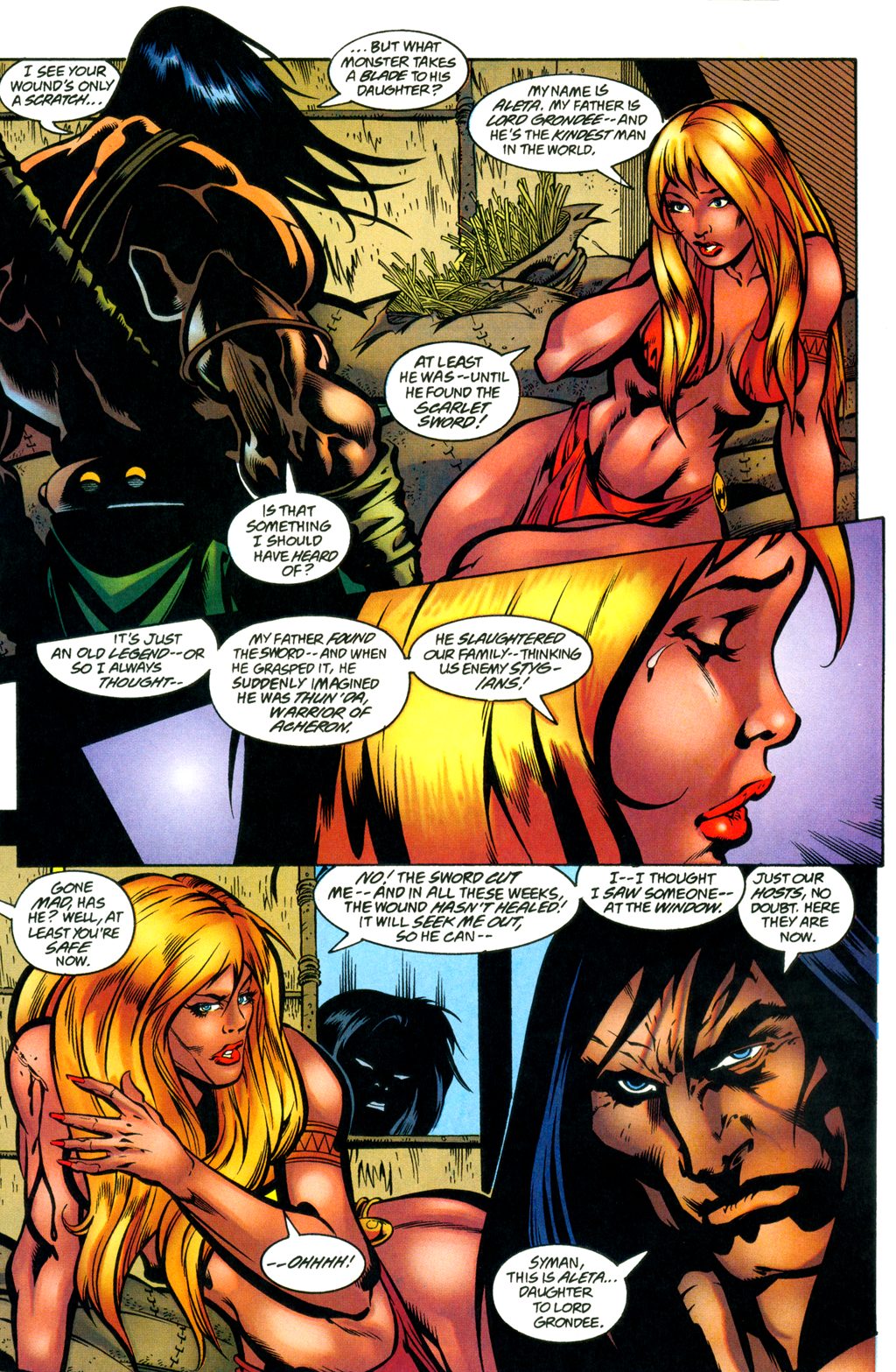 Read online Conan: Scarlet Sword comic -  Issue #1 - 10