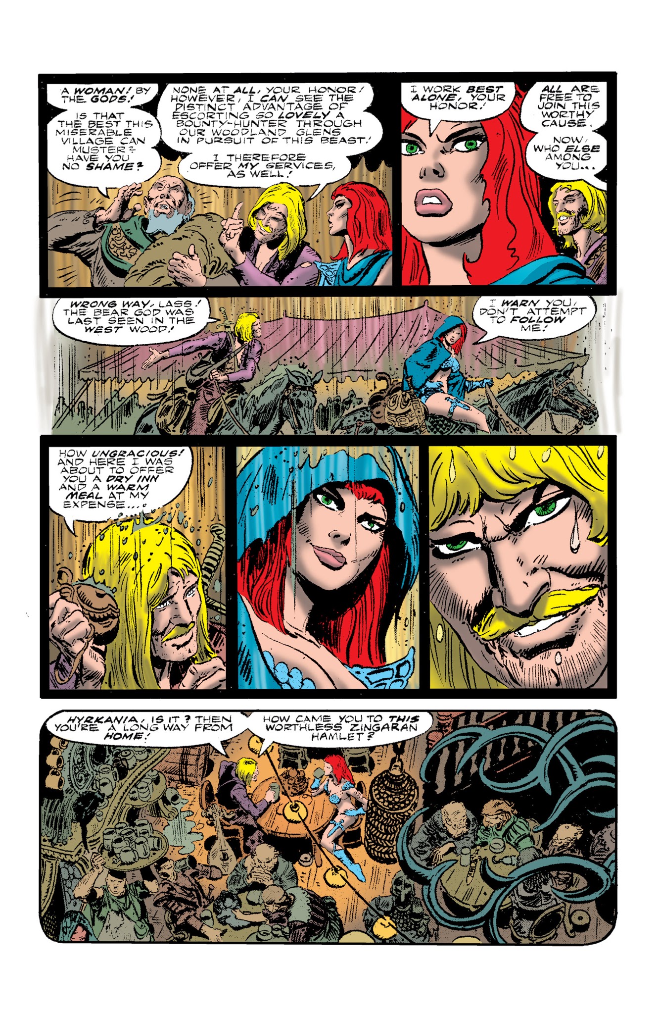 Read online The Adventures of Red Sonja comic -  Issue # TPB 1 - 81
