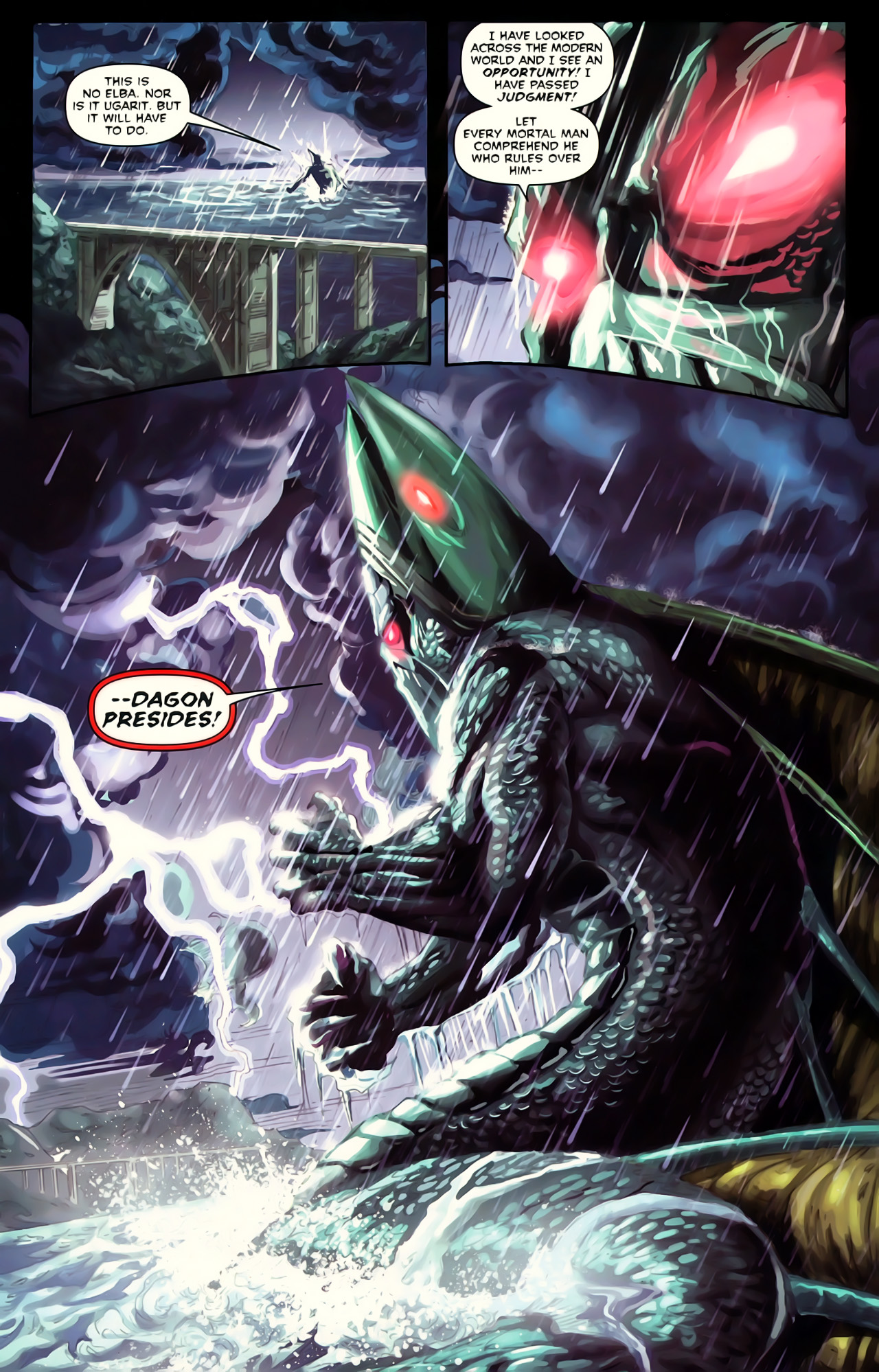 Read online Project Superpowers: Meet the Bad Guys comic -  Issue #3 - 13