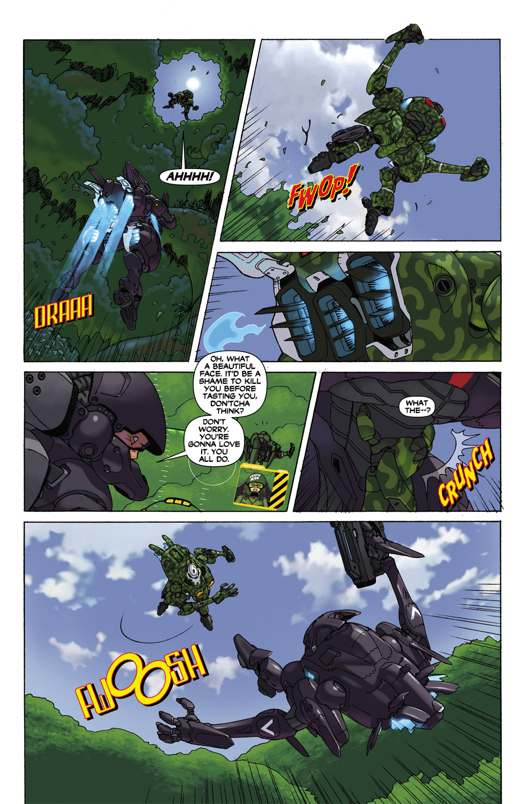 Read online Hellcyon comic -  Issue # _TPB - 61
