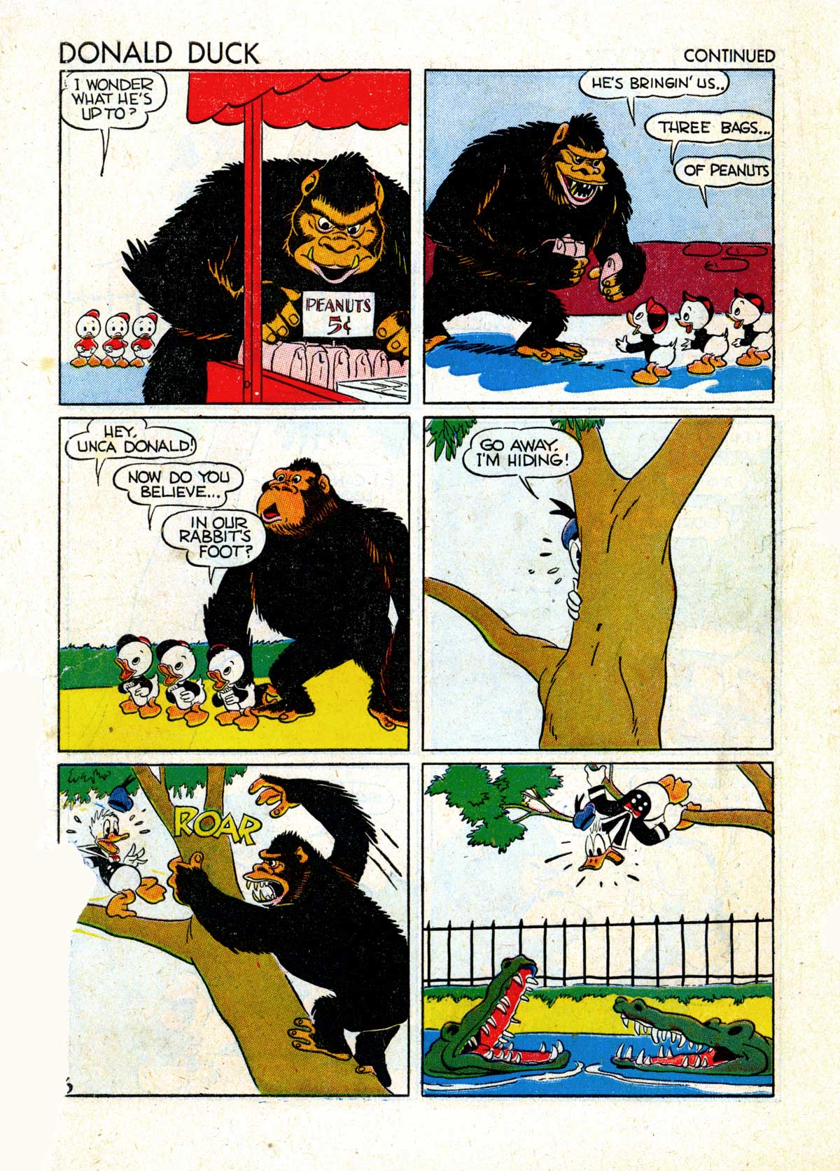 Read online Walt Disney's Comics and Stories comic -  Issue #32 - 8