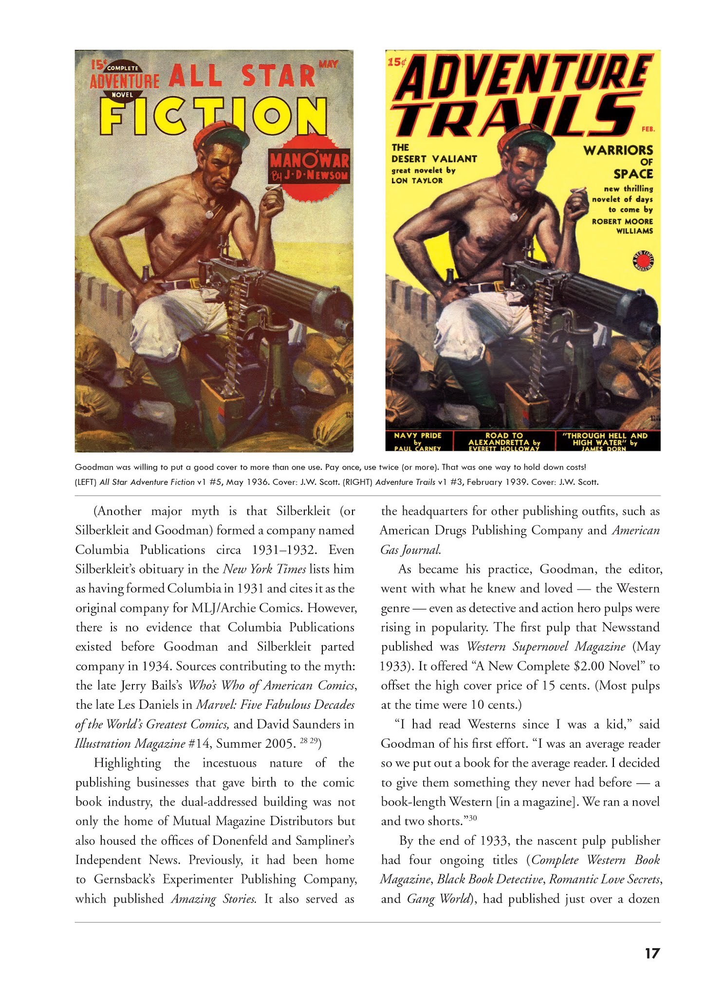 Read online The Secret History of Marvel Comics comic -  Issue # TPB (Part 1) - 16