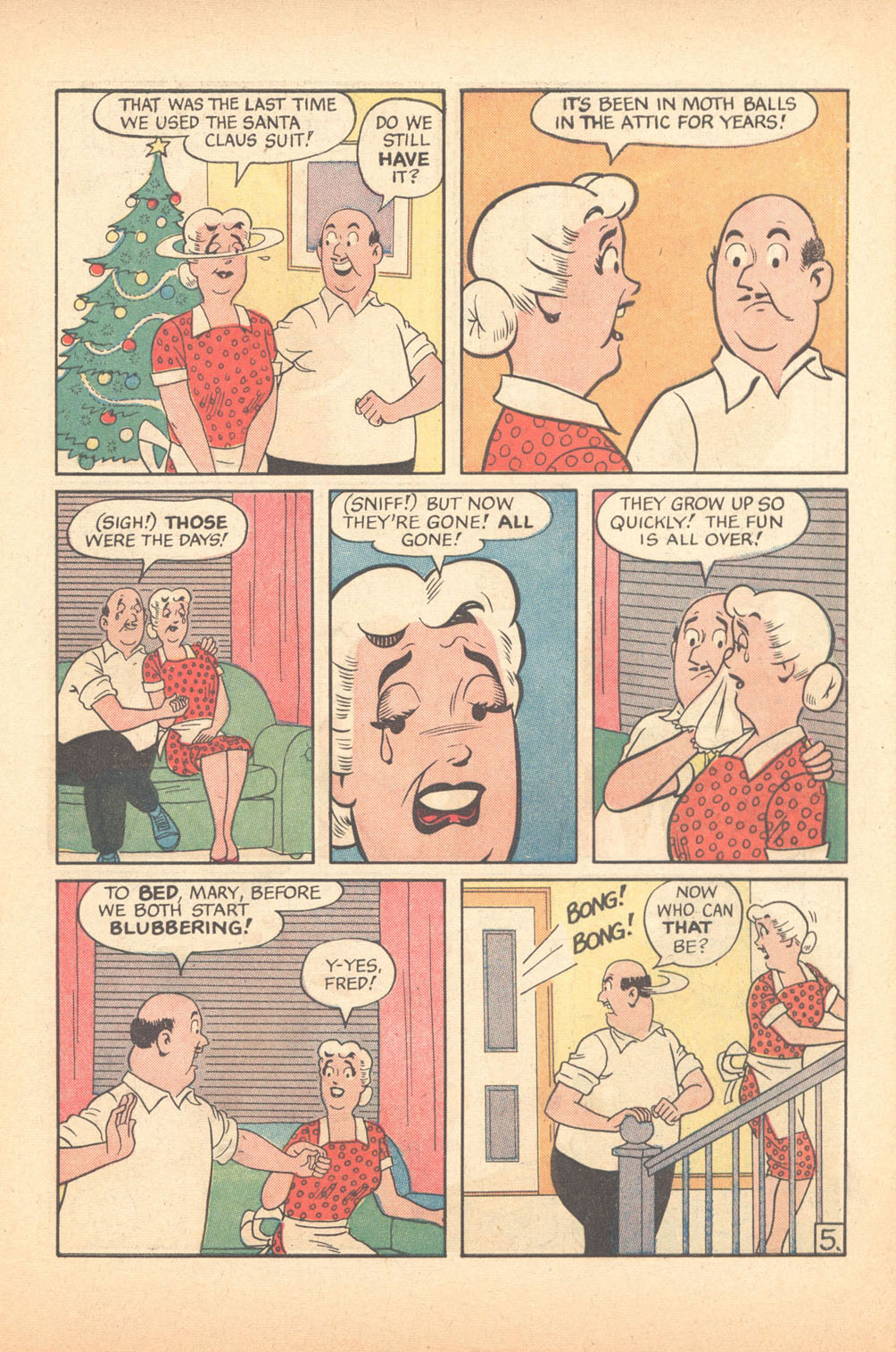 Read online Archie Giant Series Magazine comic -  Issue #10 - 7