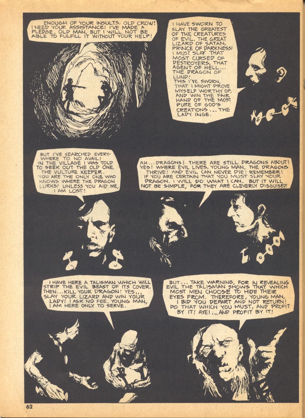 Creepy (1964) Issue #40 #40 - English 54