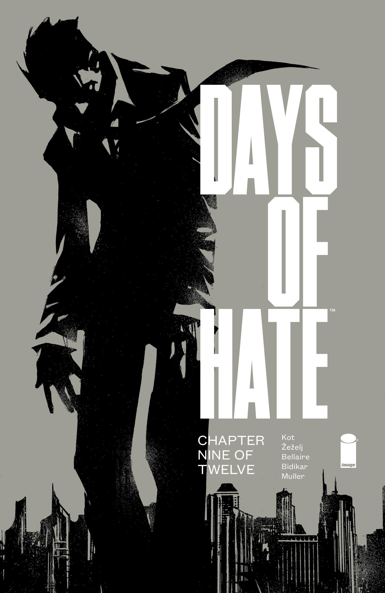 Read online Days of Hate comic -  Issue #9 - 1