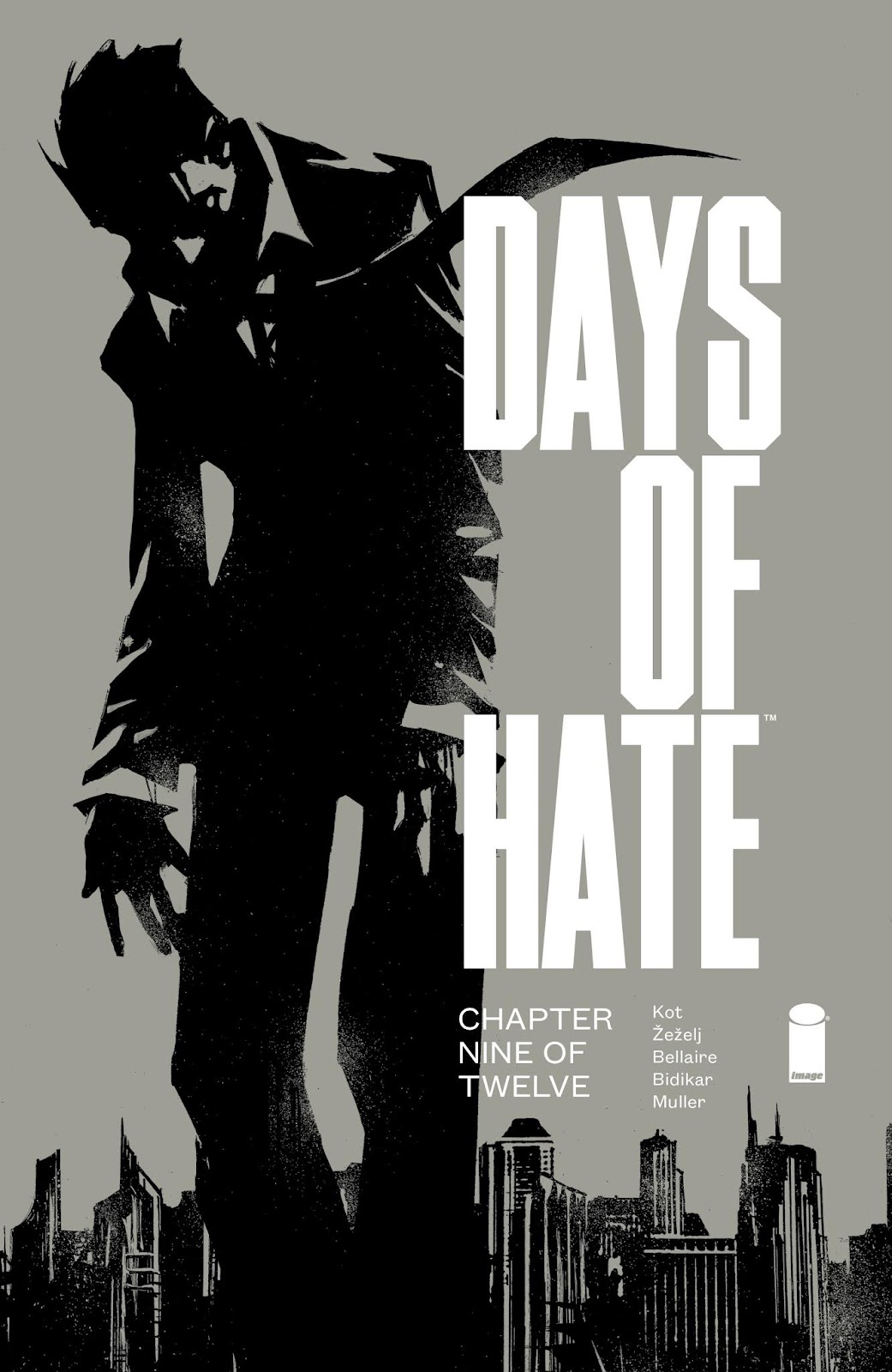 Days of Hate issue 9 - Page 1