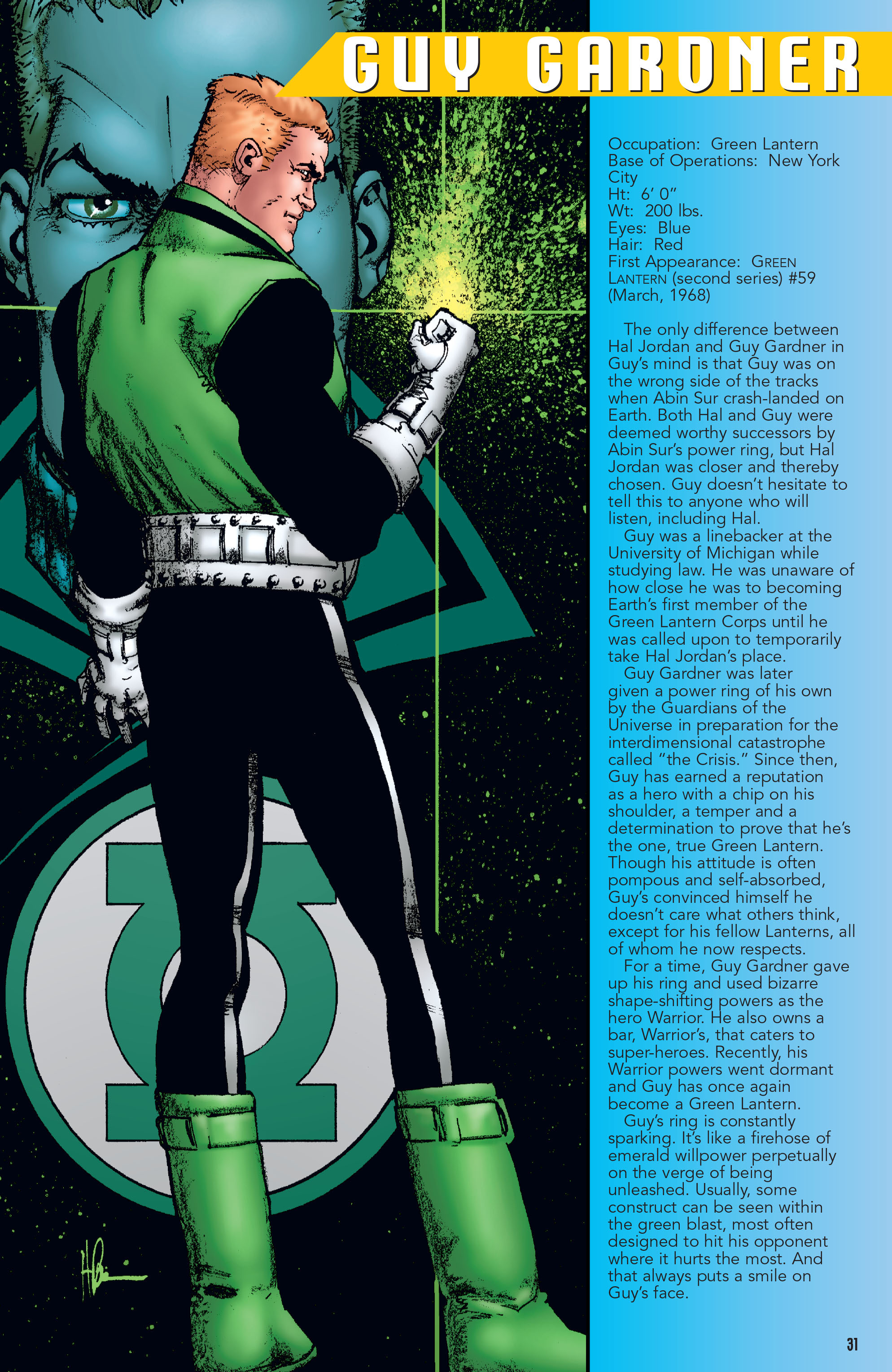 Read online Green Lantern Secret Files and Origins 2005 comic -  Issue # Full - 27