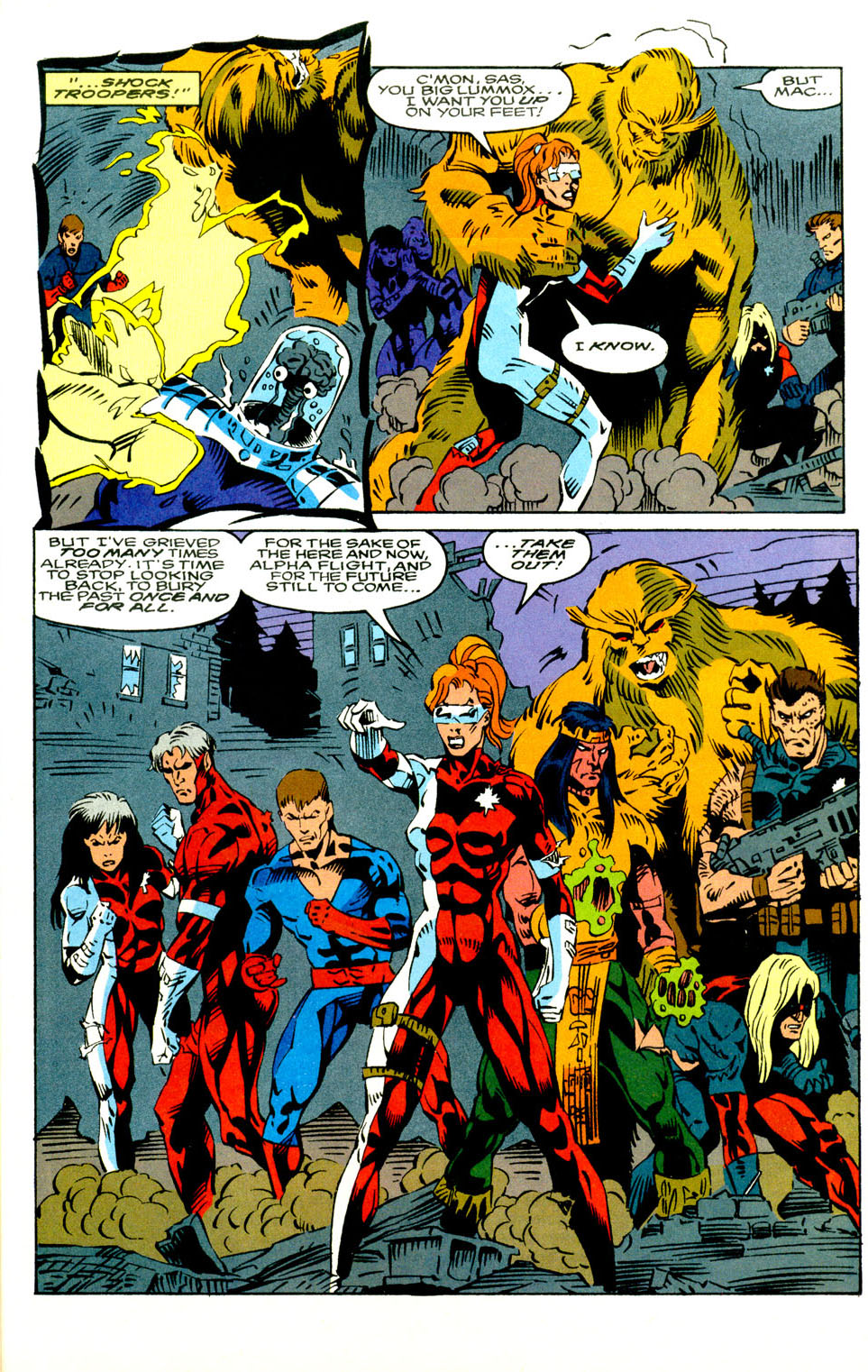 Read online Alpha Flight (1983) comic -  Issue #130 - 20