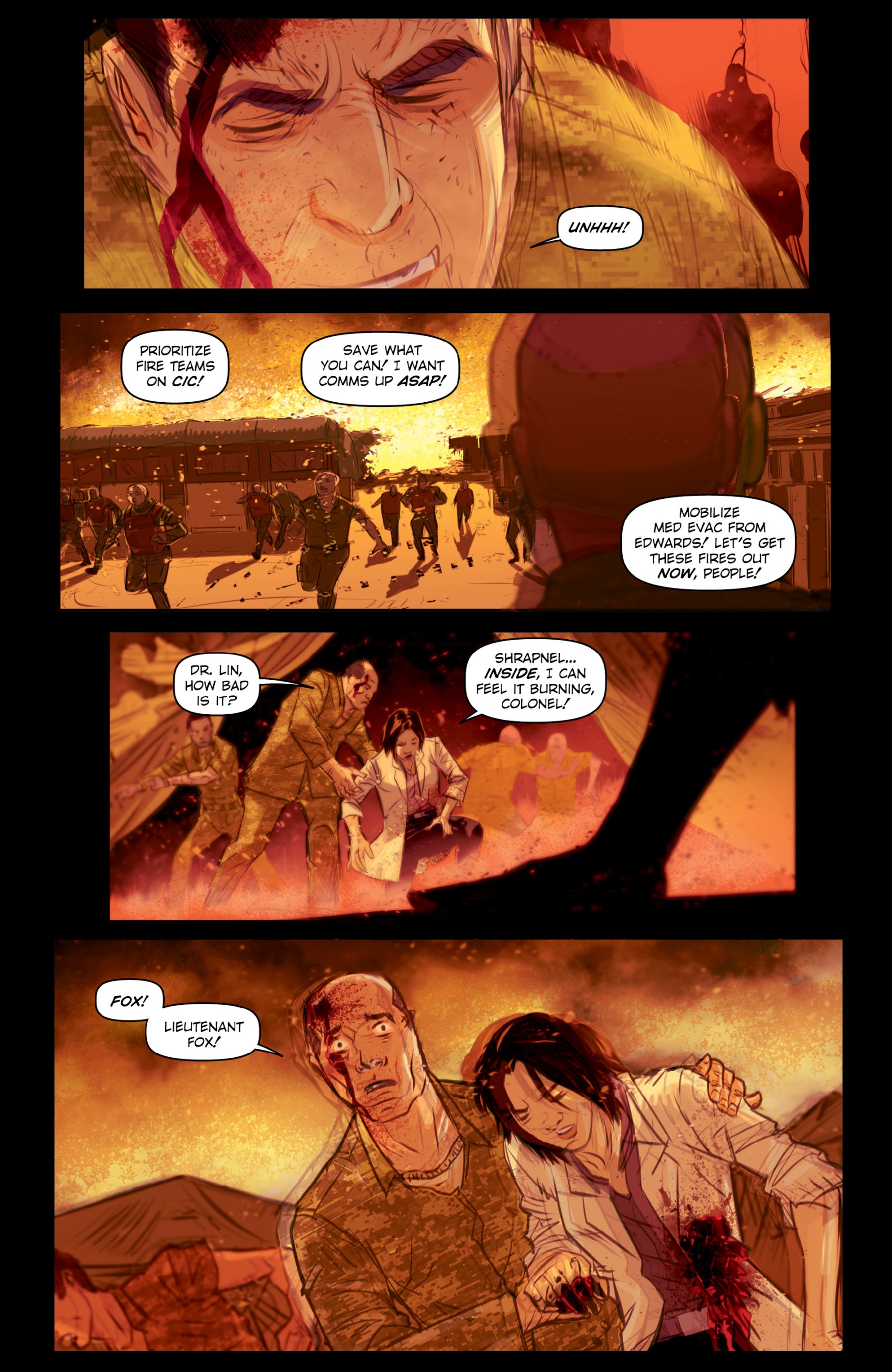 Read online The Warning comic -  Issue #5 - 9