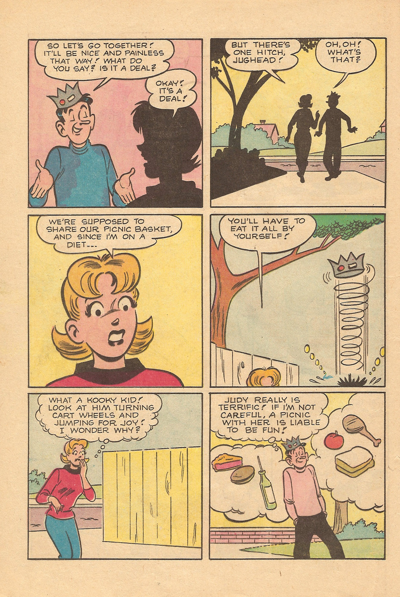 Read online Archie's Pal Jughead comic -  Issue #77 - 32