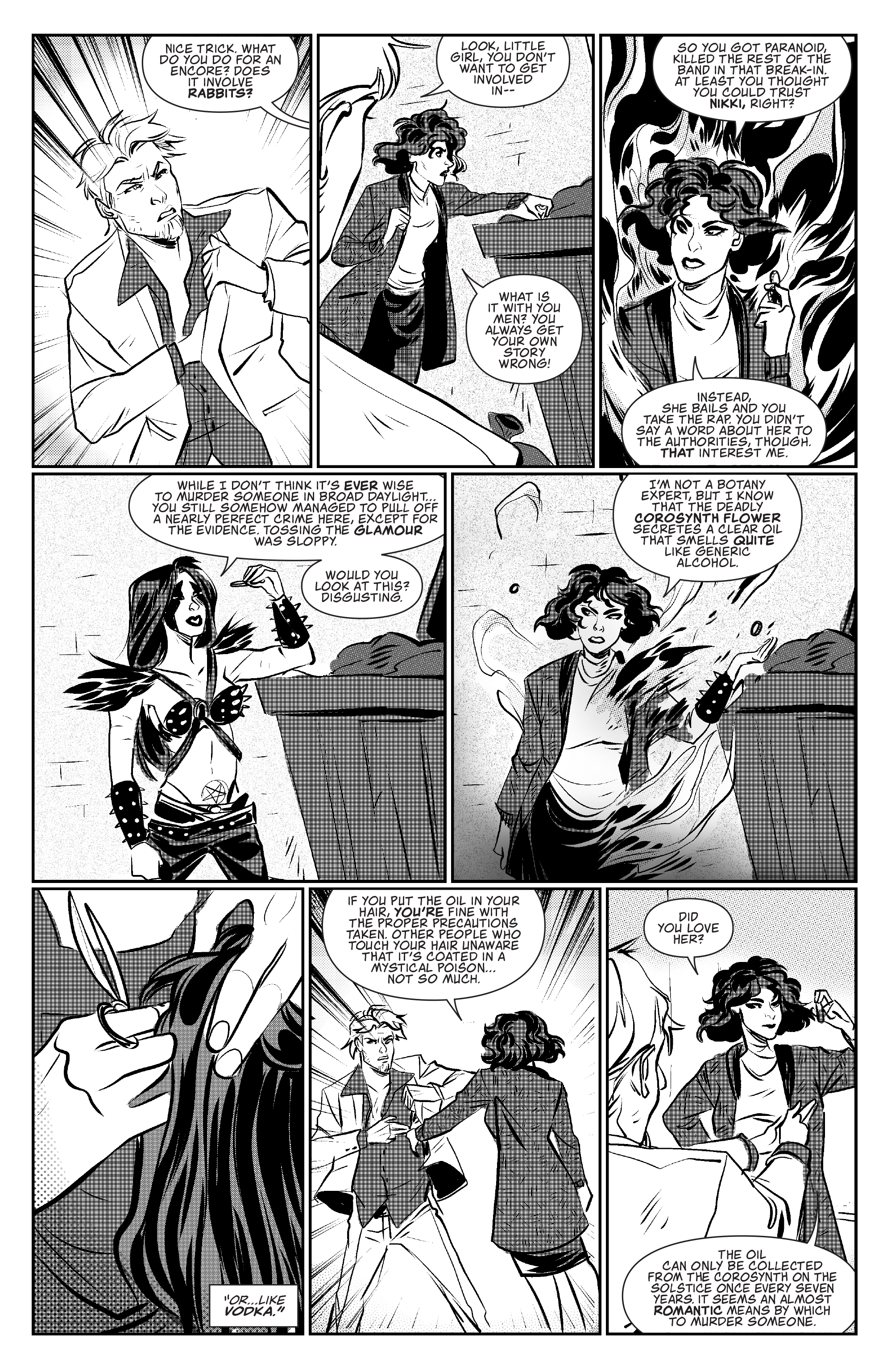 Read online Destiny, NY comic -  Issue #13 - 37