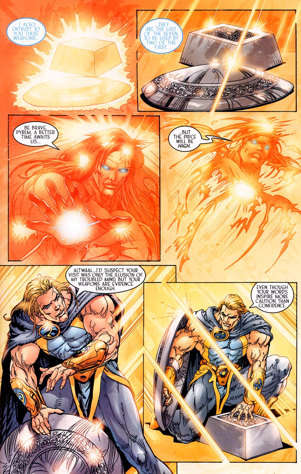 Read online CrossGen Chronicles comic -  Issue #6 - 8