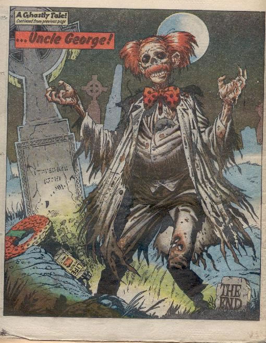 Read online Scream! (1984) comic -  Issue #10 - 32