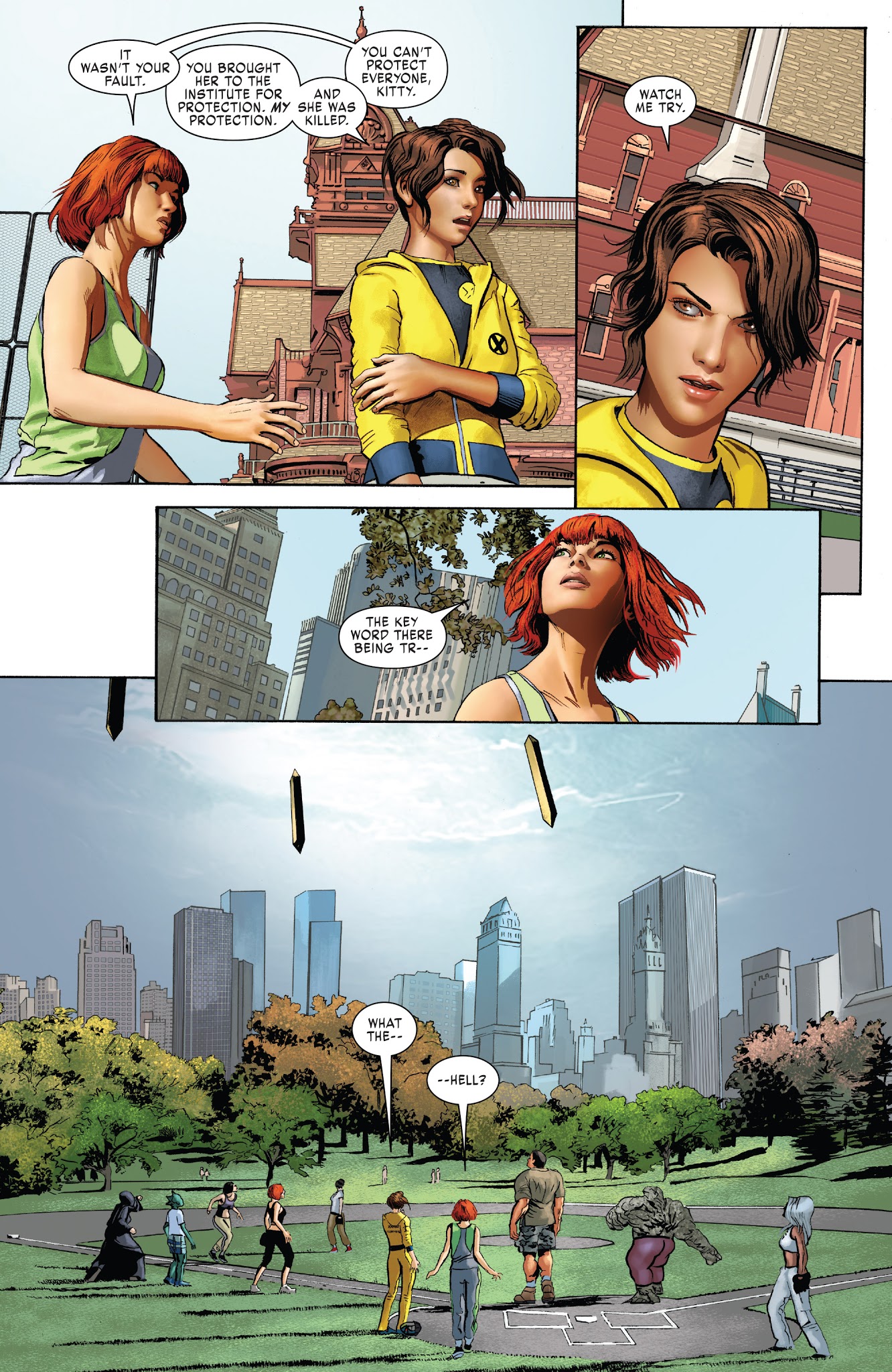 Read online X-Men: Gold comic -  Issue #13 - 6