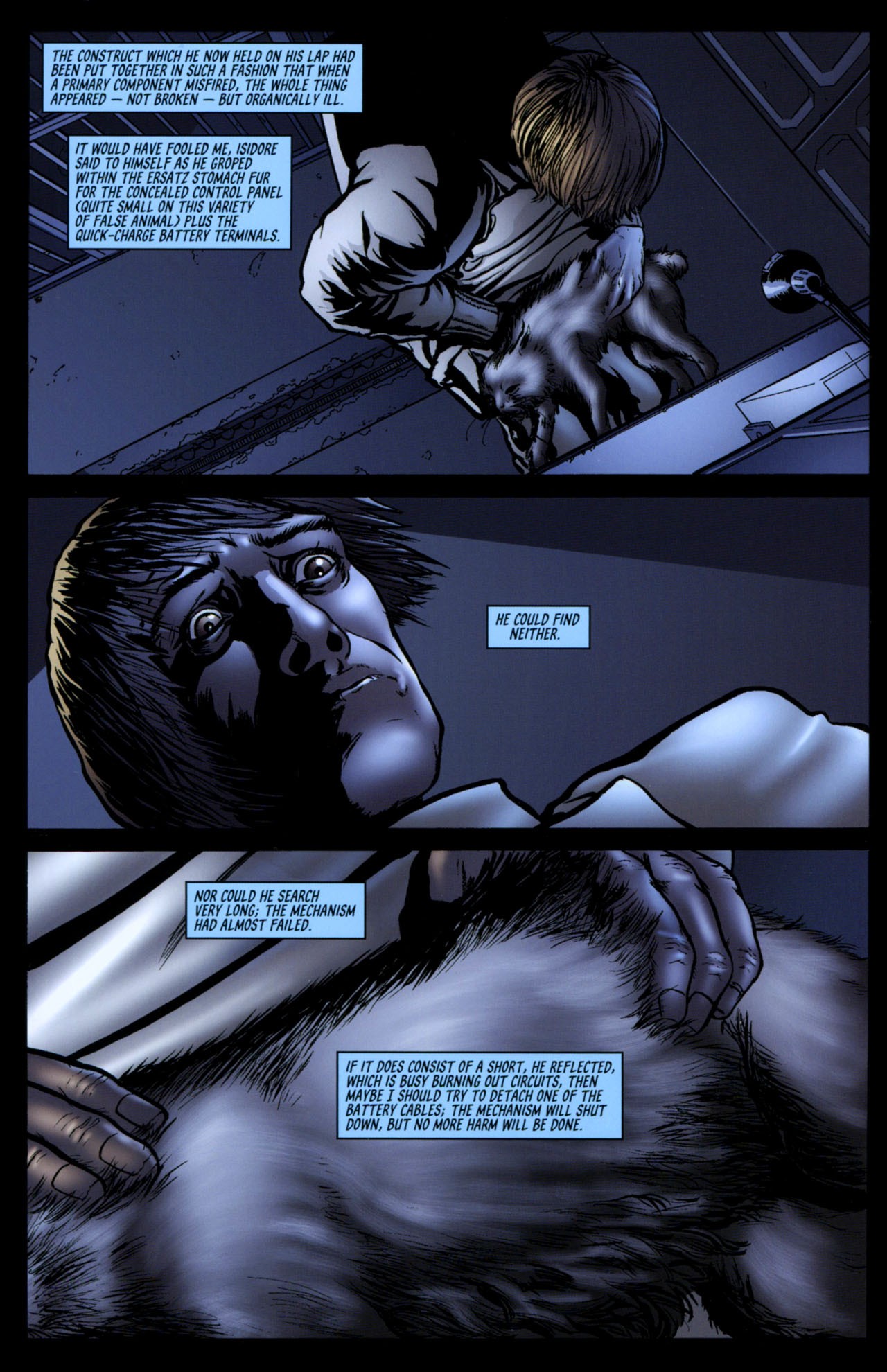 Read online Do Androids Dream of Electric Sheep? comic -  Issue #4 - 10