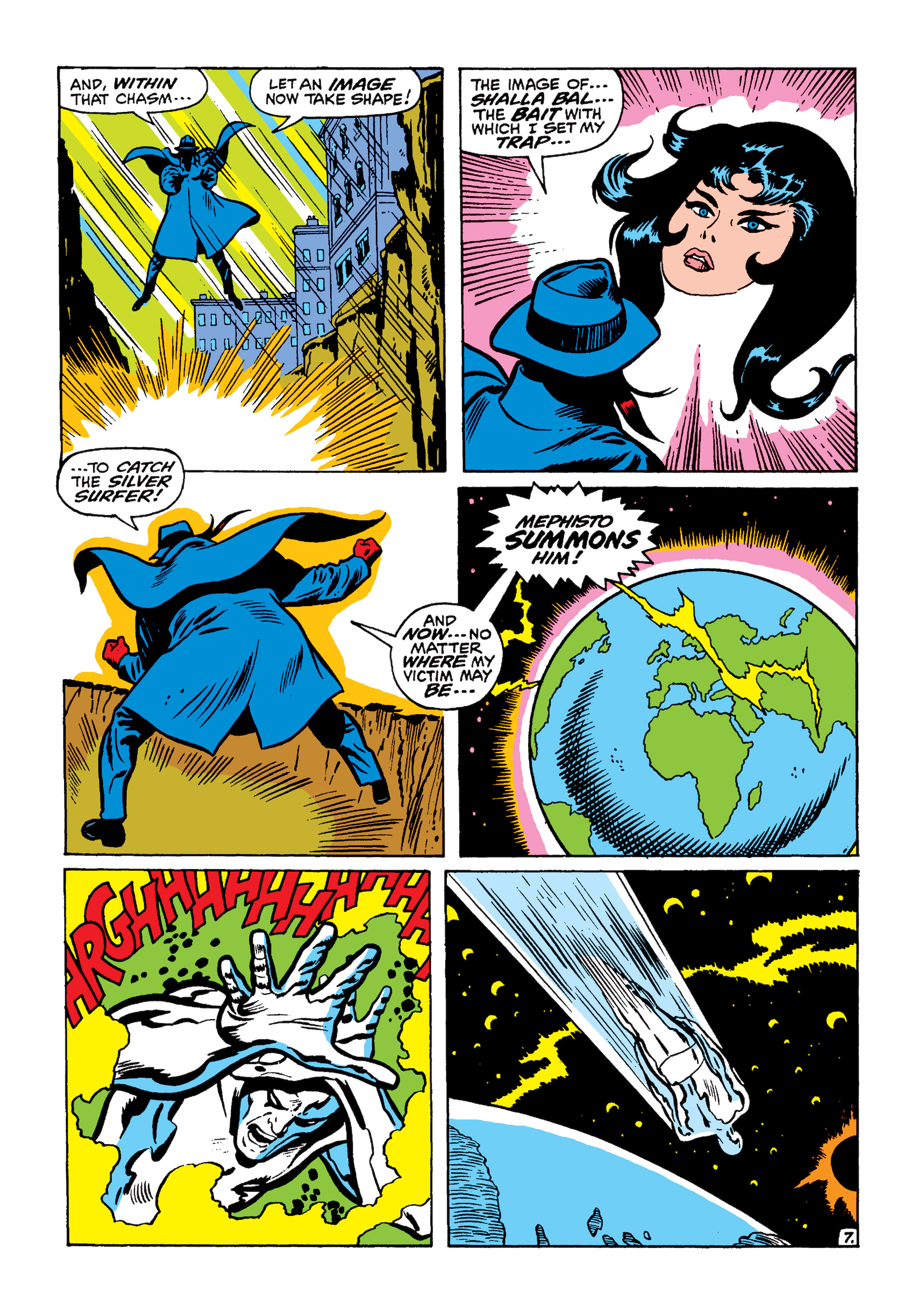 Read online Marvel Masterworks: The Silver Surfer comic -  Issue # TPB 2 (Part 3) - 23