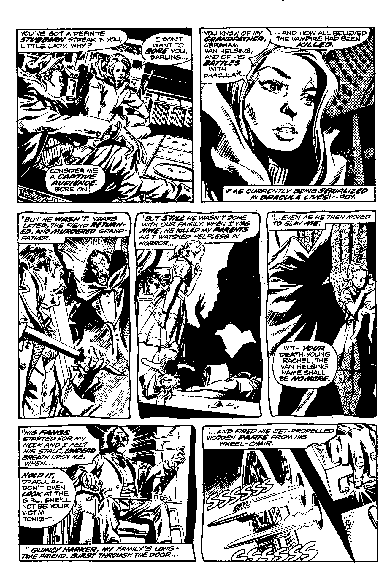 Read online Essential The Tomb of Dracula comic -  Issue # TPB 1 (Part 5) - 28