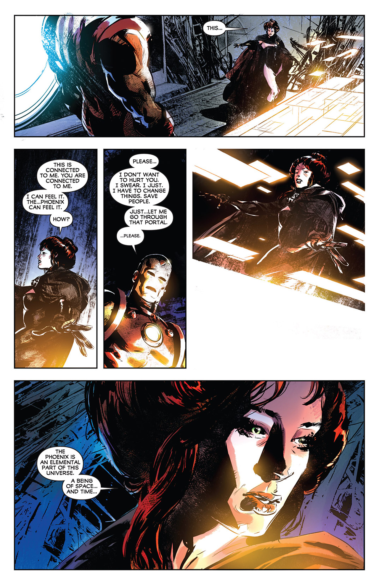 Read online The Iron Age comic -  Issue #3 - 45