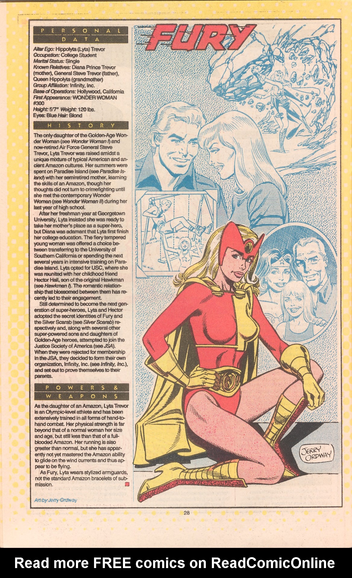 Read online Who's Who: The Definitive Directory of the DC Universe comic -  Issue #8 - 29