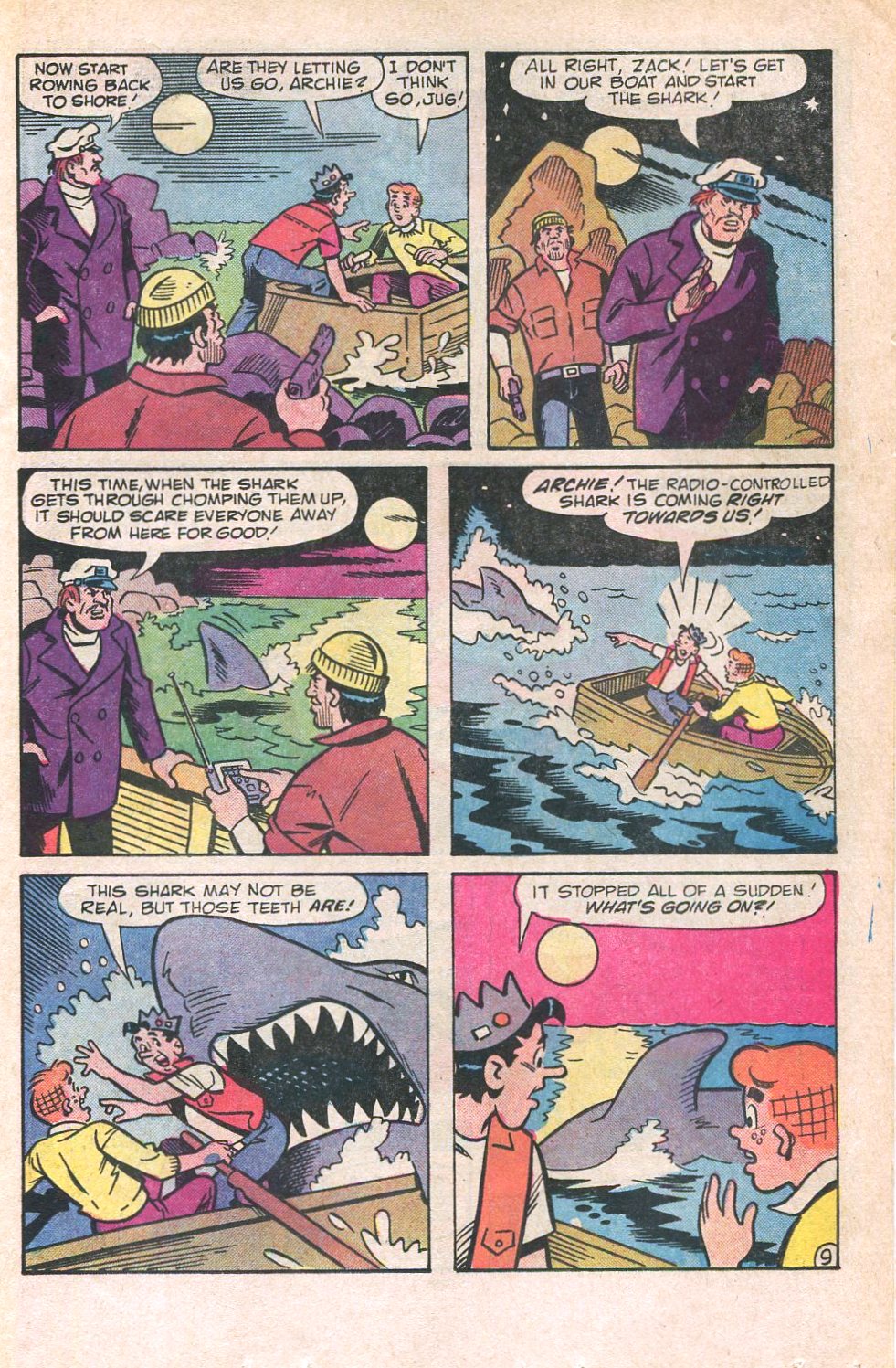 Read online Life With Archie (1958) comic -  Issue #243 - 15